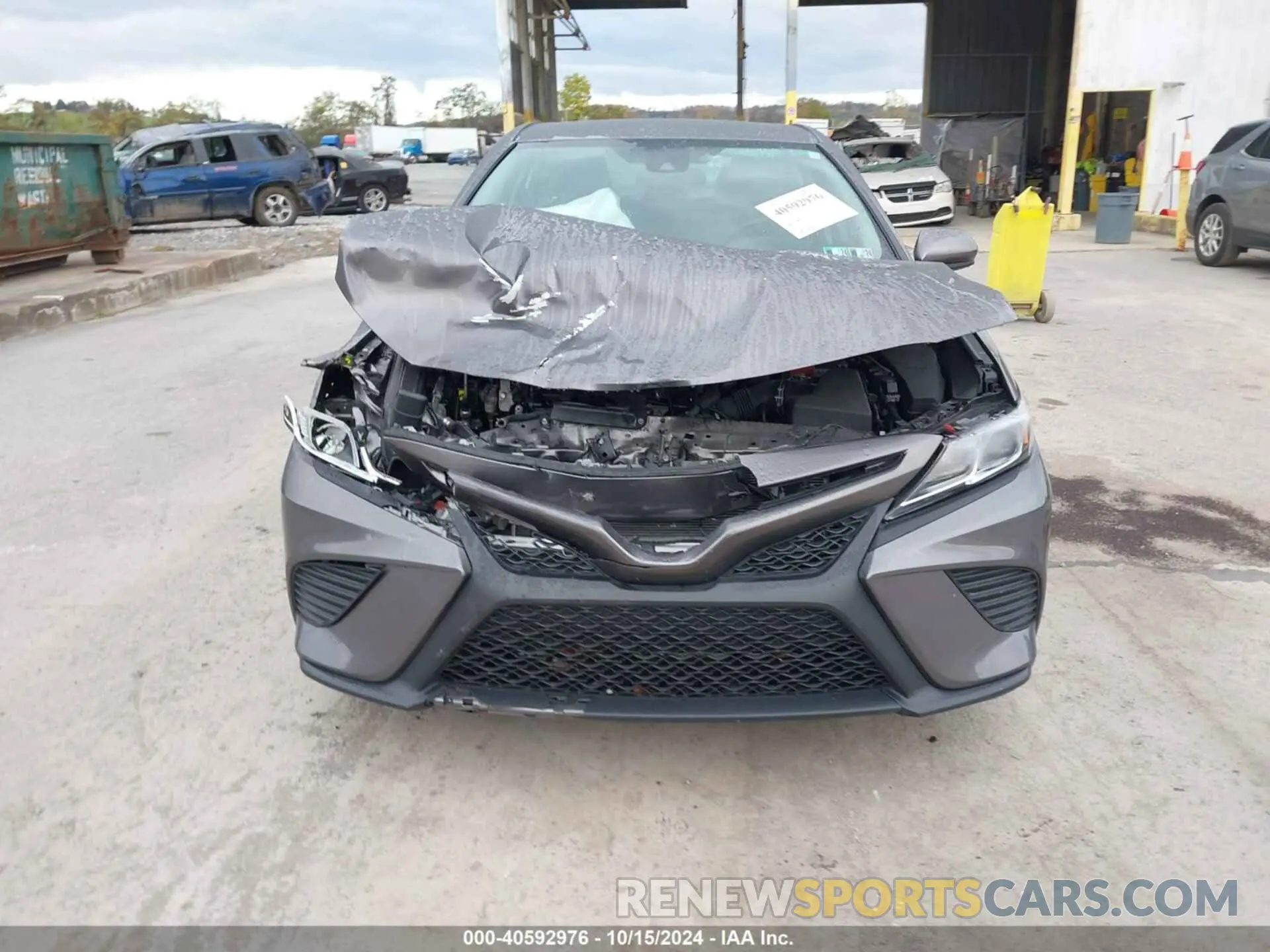 12 Photograph of a damaged car 4T1G11AK5LU505252 TOYOTA CAMRY 2020