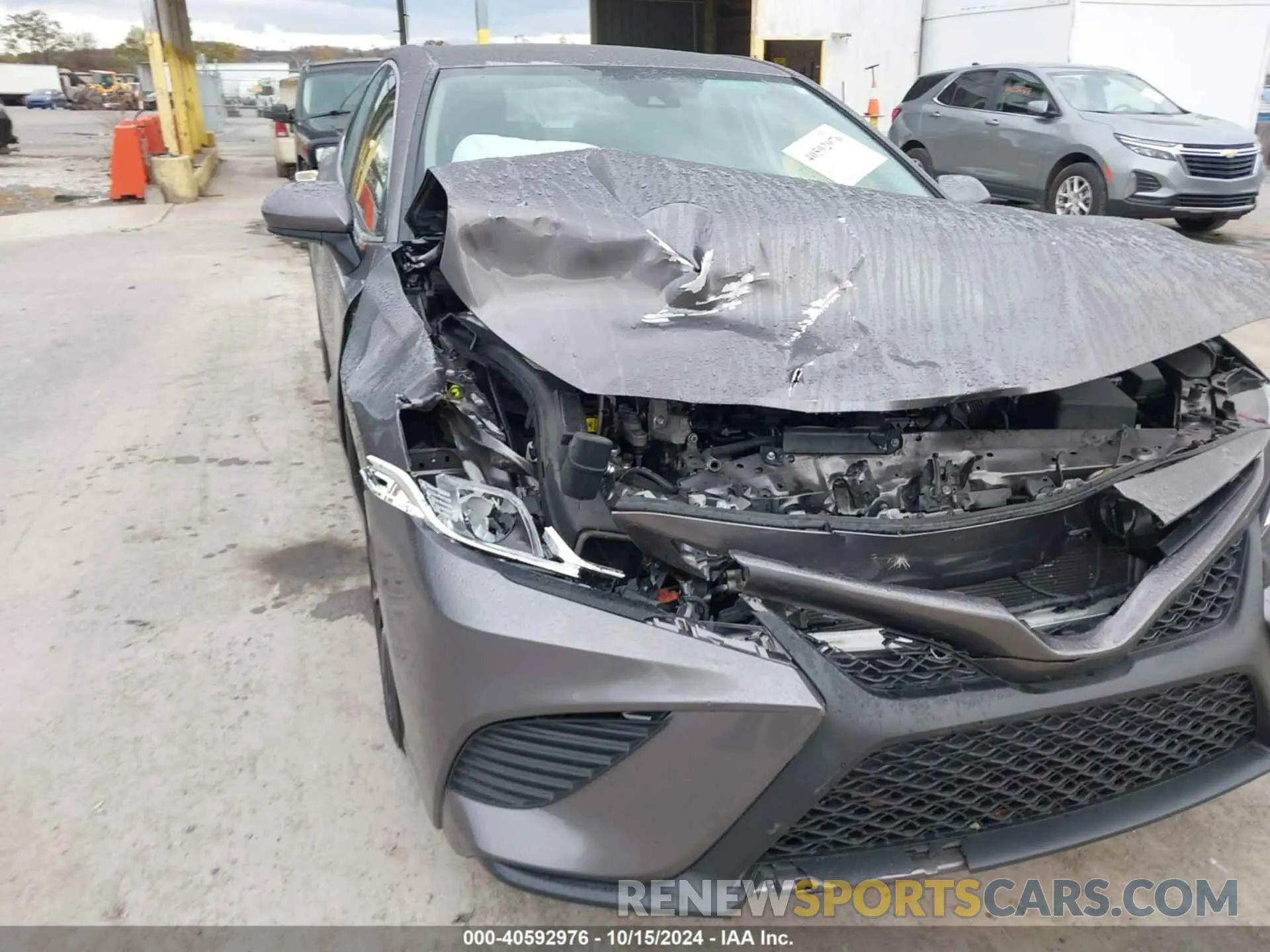 20 Photograph of a damaged car 4T1G11AK5LU505252 TOYOTA CAMRY 2020