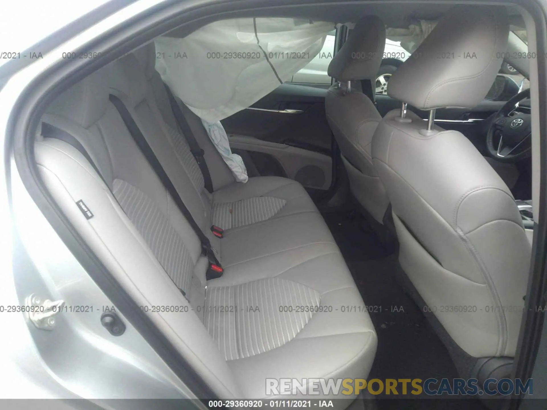 8 Photograph of a damaged car 4T1G11AK5LU866240 TOYOTA CAMRY 2020