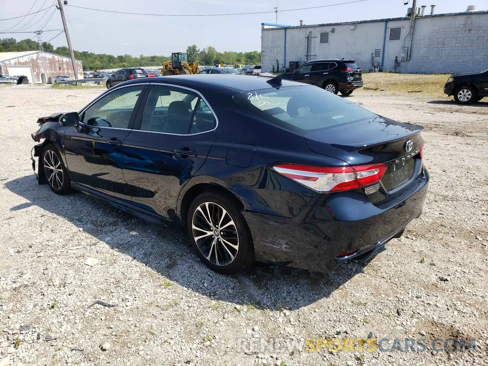 3 Photograph of a damaged car 4T1G11AK5LU890103 TOYOTA CAMRY 2020