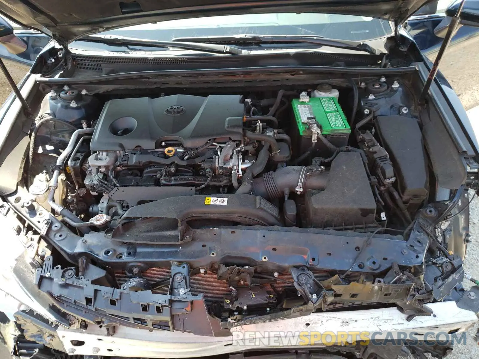7 Photograph of a damaged car 4T1G11AK5LU890103 TOYOTA CAMRY 2020