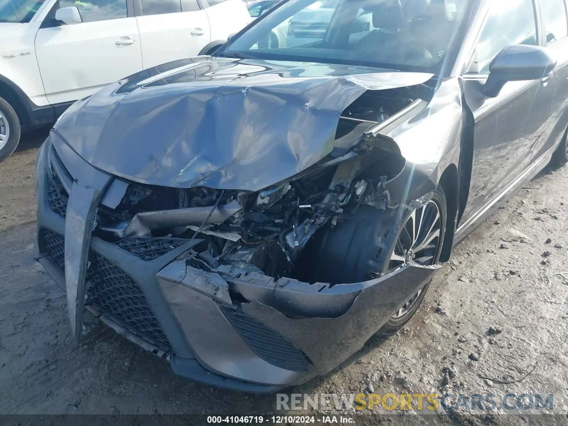 19 Photograph of a damaged car 4T1G11AK5LU891803 TOYOTA CAMRY 2020
