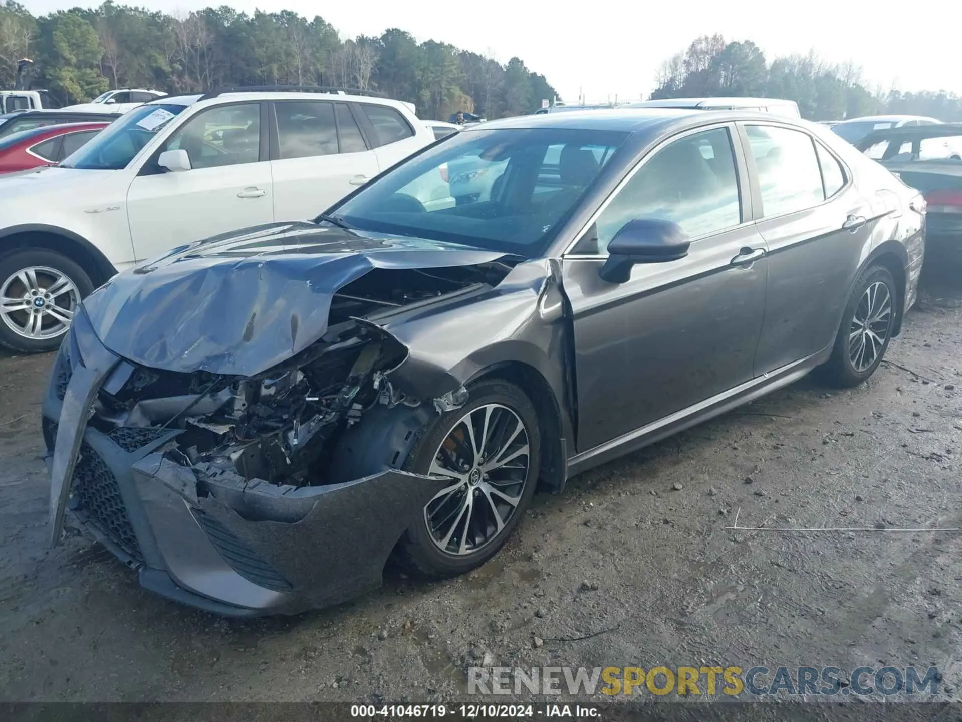 2 Photograph of a damaged car 4T1G11AK5LU891803 TOYOTA CAMRY 2020