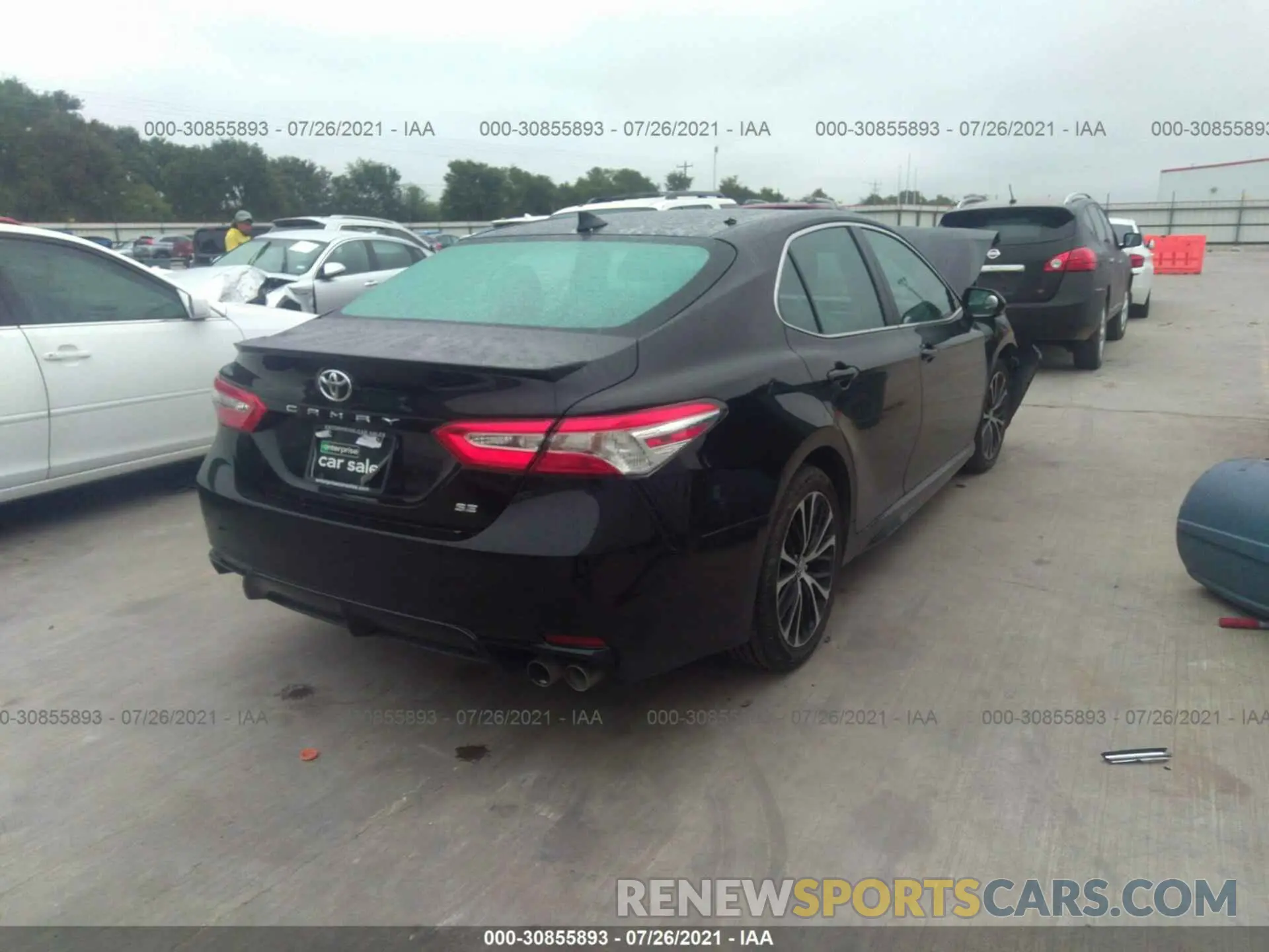 4 Photograph of a damaged car 4T1G11AK5LU903478 TOYOTA CAMRY 2020