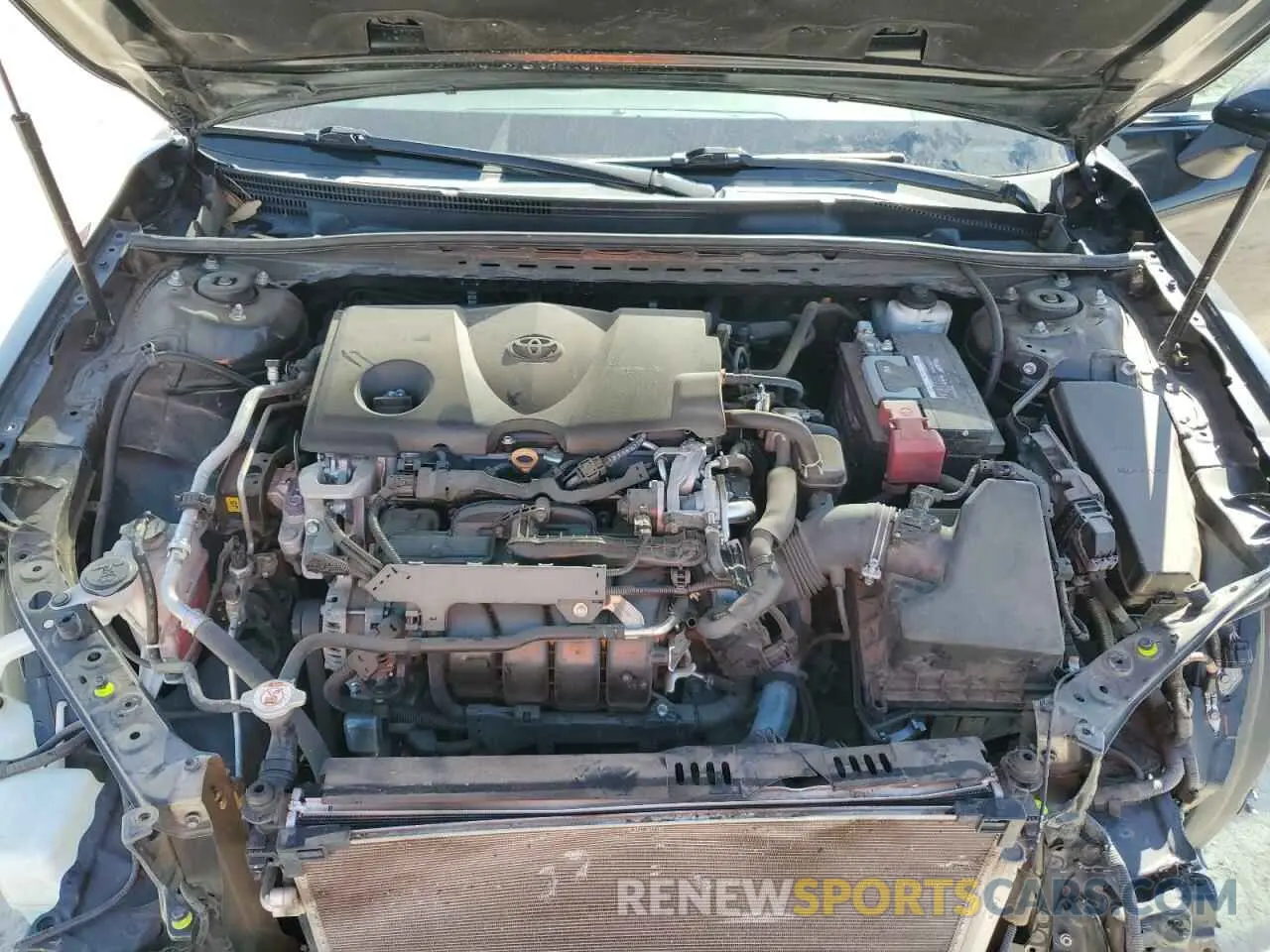 11 Photograph of a damaged car 4T1G11AK5LU907918 TOYOTA CAMRY 2020