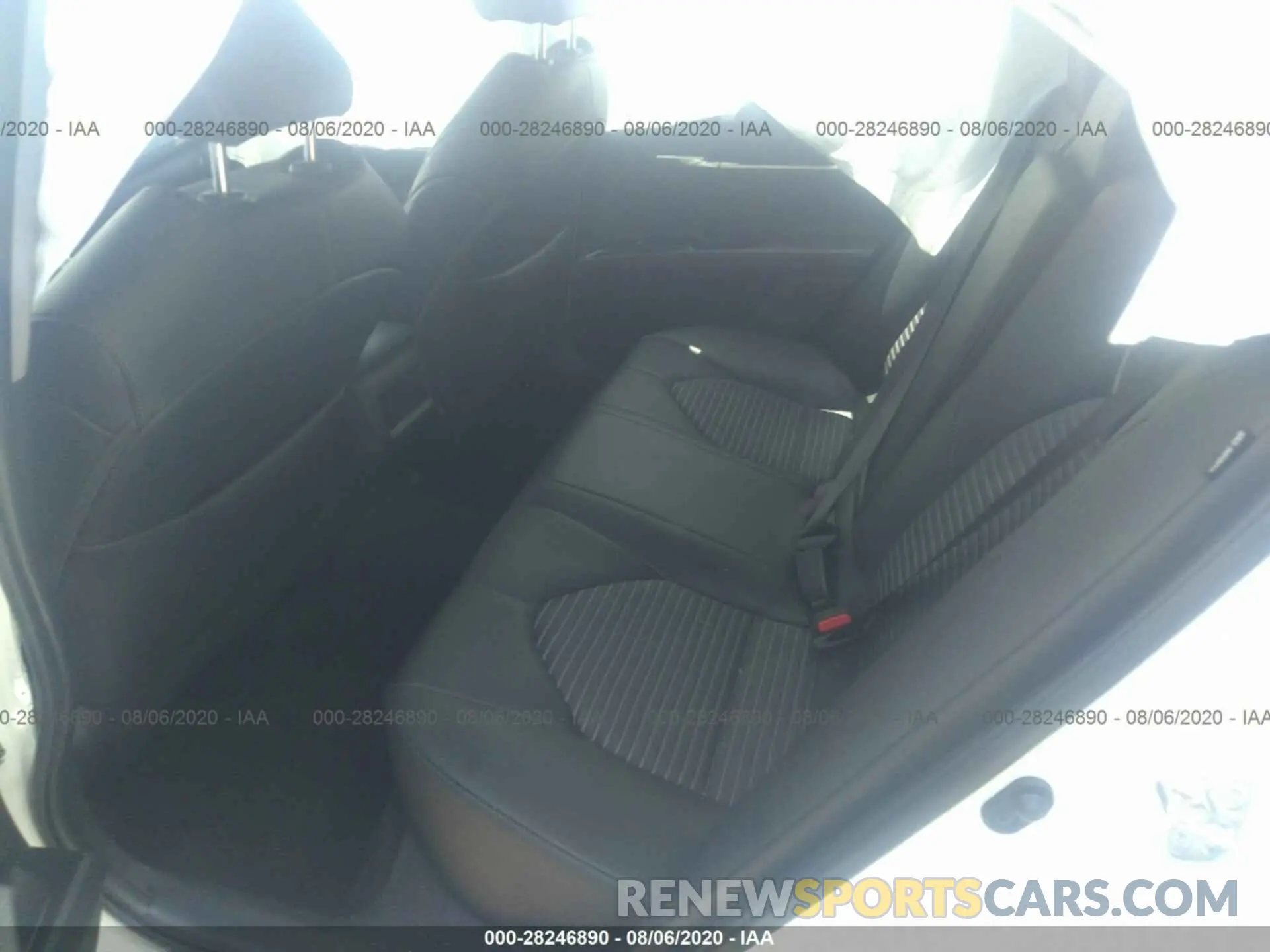 8 Photograph of a damaged car 4T1G11AK5LU925397 TOYOTA CAMRY 2020