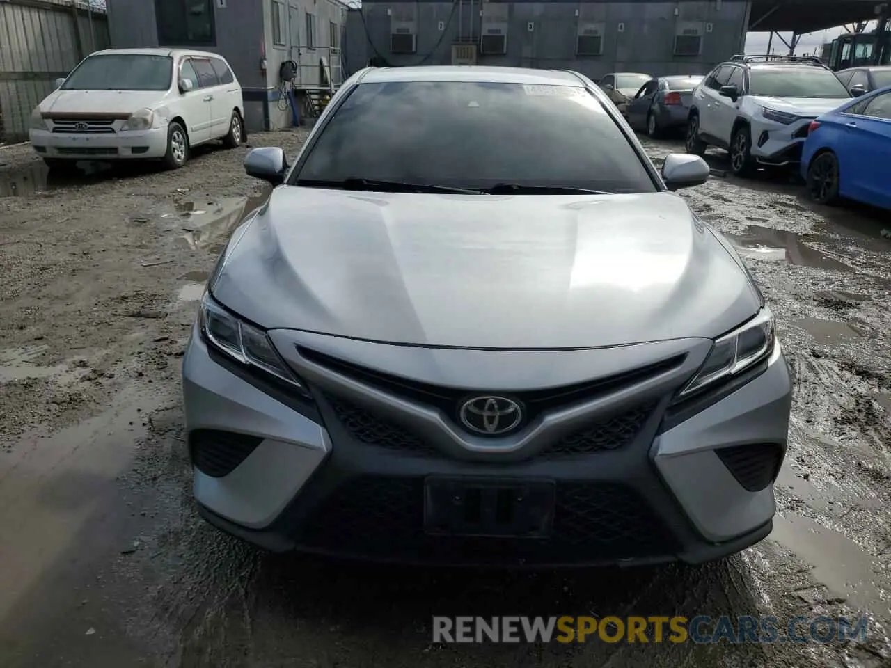 5 Фотография поврежденного автомобиля 4T1G11AK5LU960022 TOYOTA CAMRY 2020