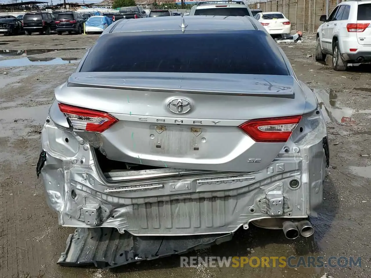6 Фотография поврежденного автомобиля 4T1G11AK5LU960022 TOYOTA CAMRY 2020
