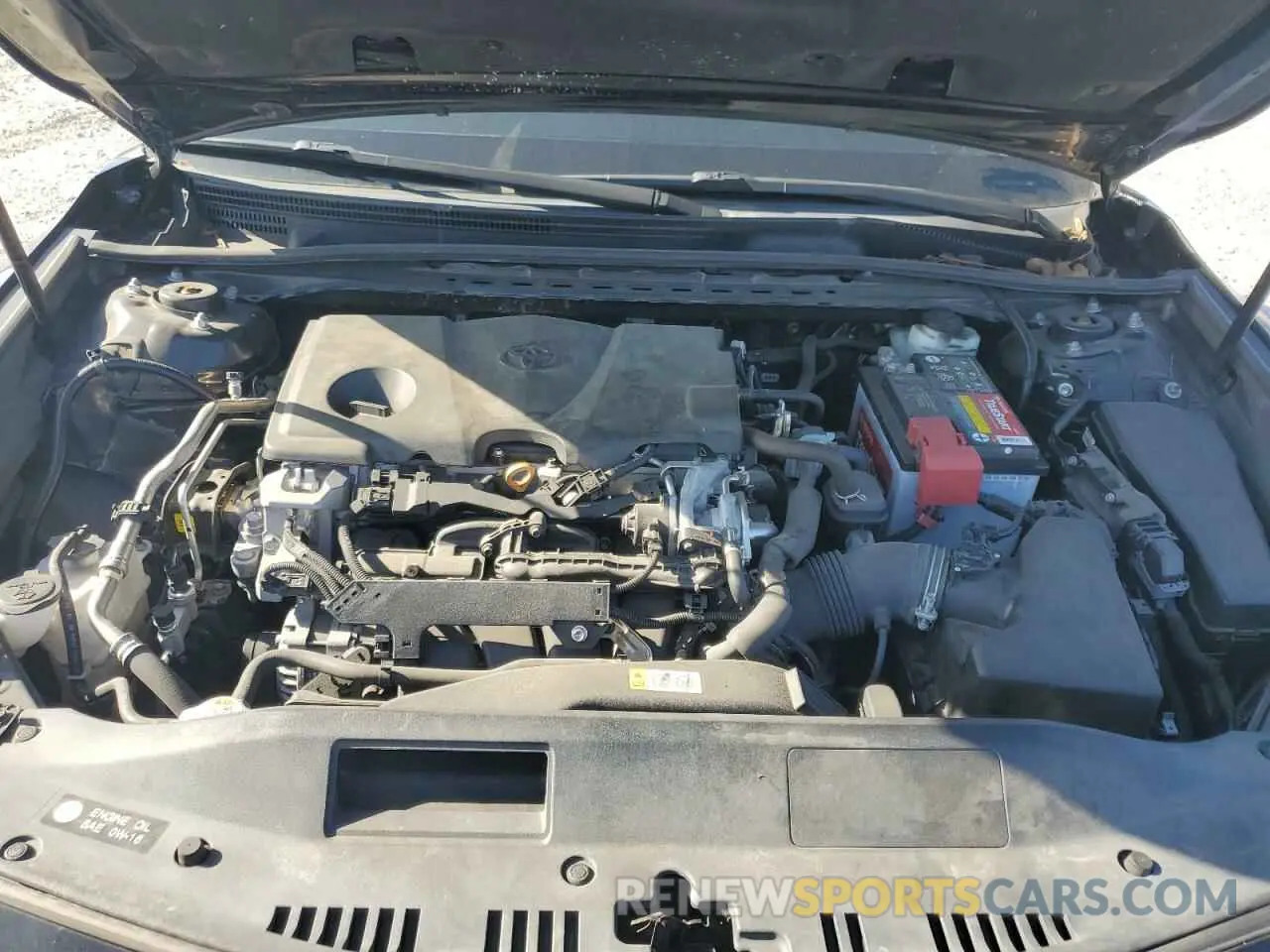 11 Photograph of a damaged car 4T1G11AK5LU987107 TOYOTA CAMRY 2020