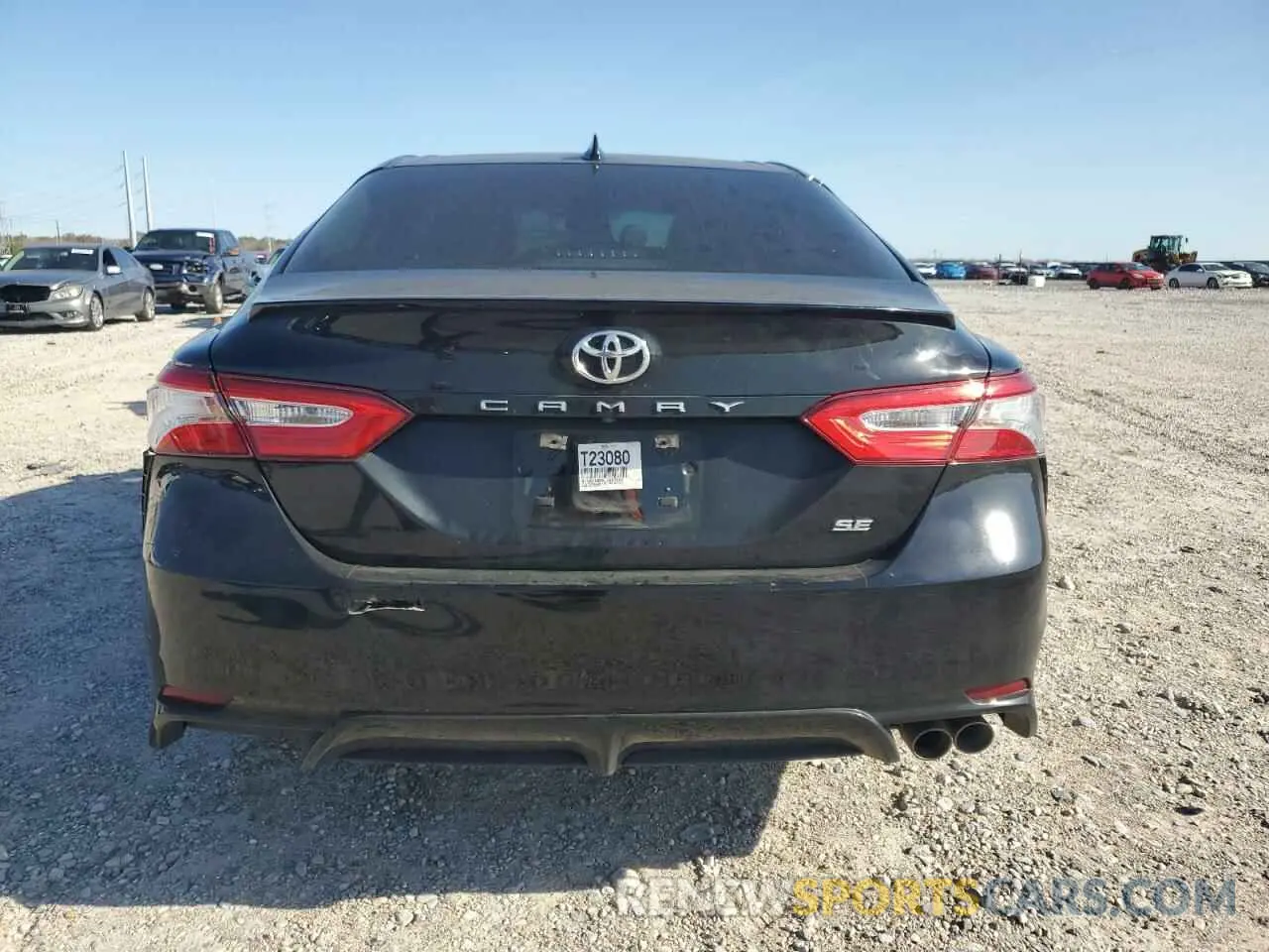 6 Photograph of a damaged car 4T1G11AK5LU987107 TOYOTA CAMRY 2020