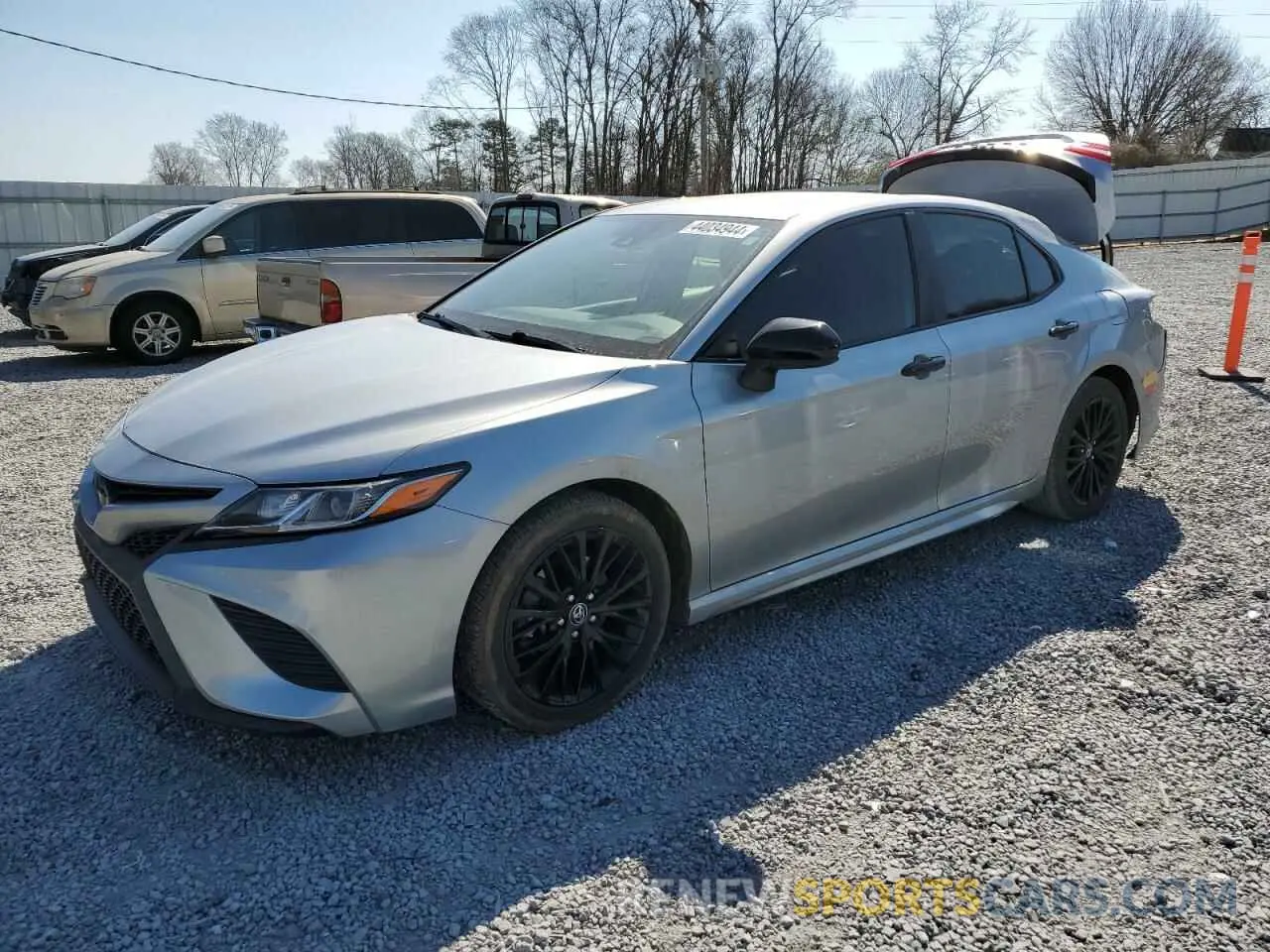 1 Photograph of a damaged car 4T1G11AK6LU300619 TOYOTA CAMRY 2020