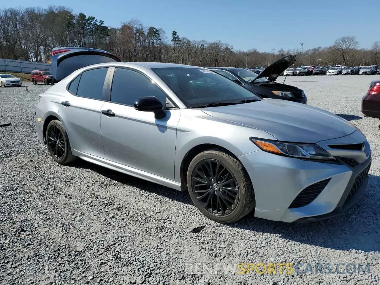 4 Photograph of a damaged car 4T1G11AK6LU300619 TOYOTA CAMRY 2020