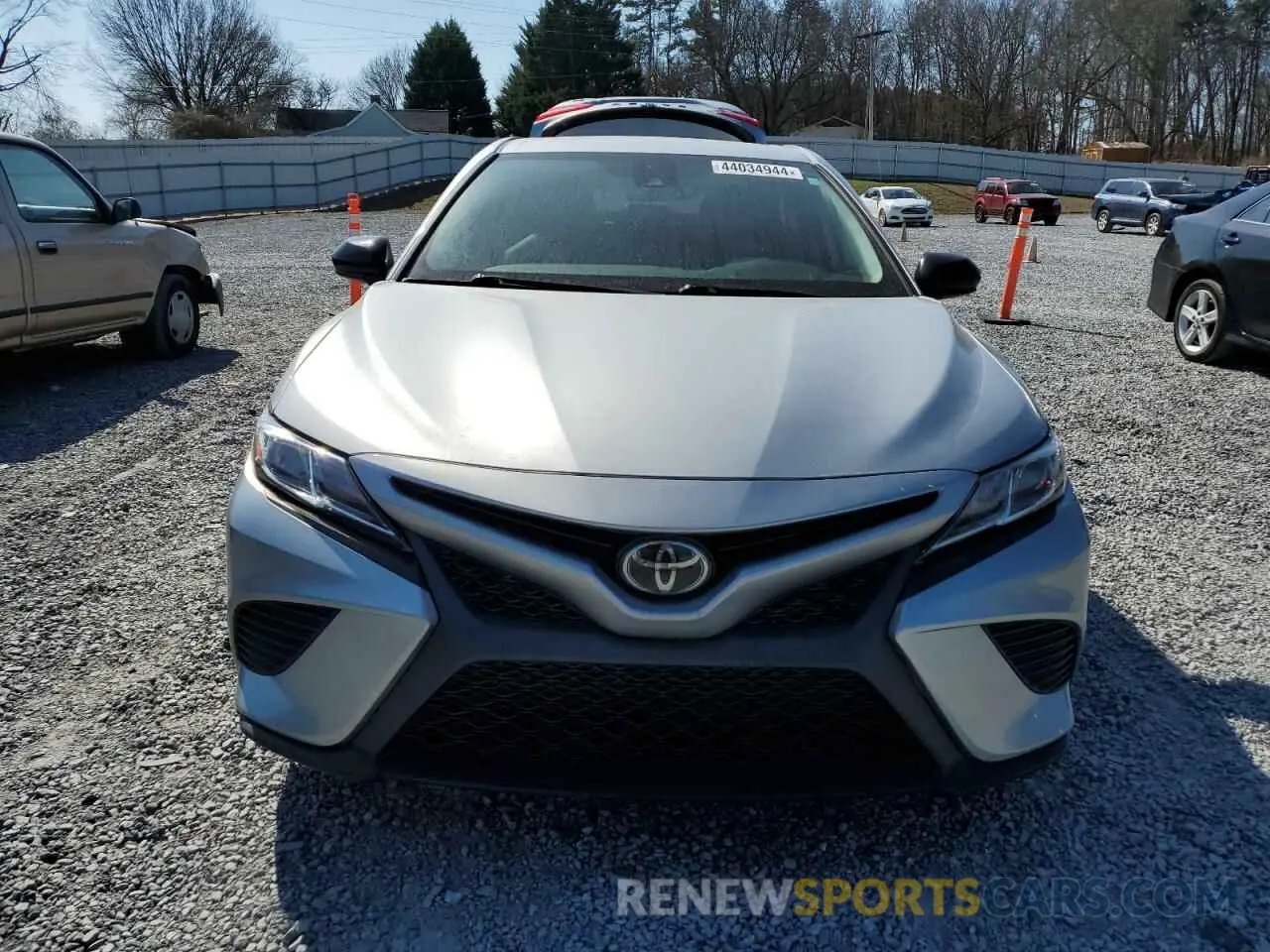 5 Photograph of a damaged car 4T1G11AK6LU300619 TOYOTA CAMRY 2020