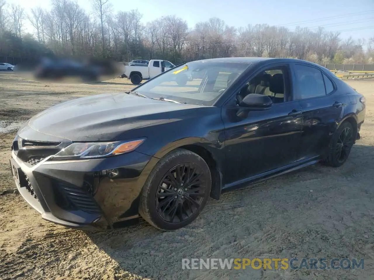 1 Photograph of a damaged car 4T1G11AK6LU301916 TOYOTA CAMRY 2020