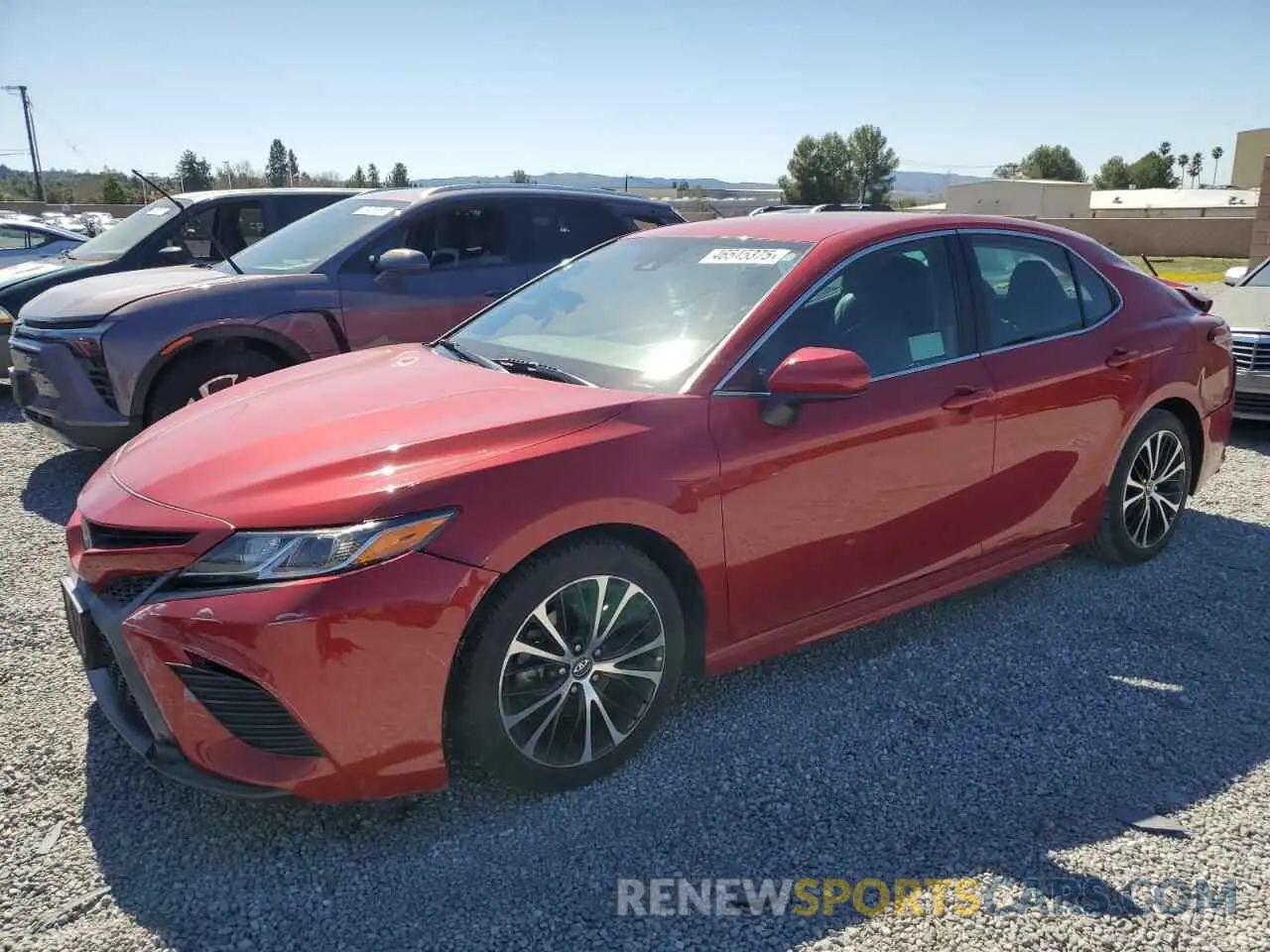 1 Фотография поврежденного автомобиля 4T1G11AK6LU307876 TOYOTA CAMRY 2020