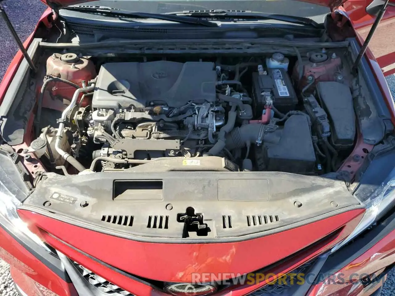11 Фотография поврежденного автомобиля 4T1G11AK6LU307876 TOYOTA CAMRY 2020