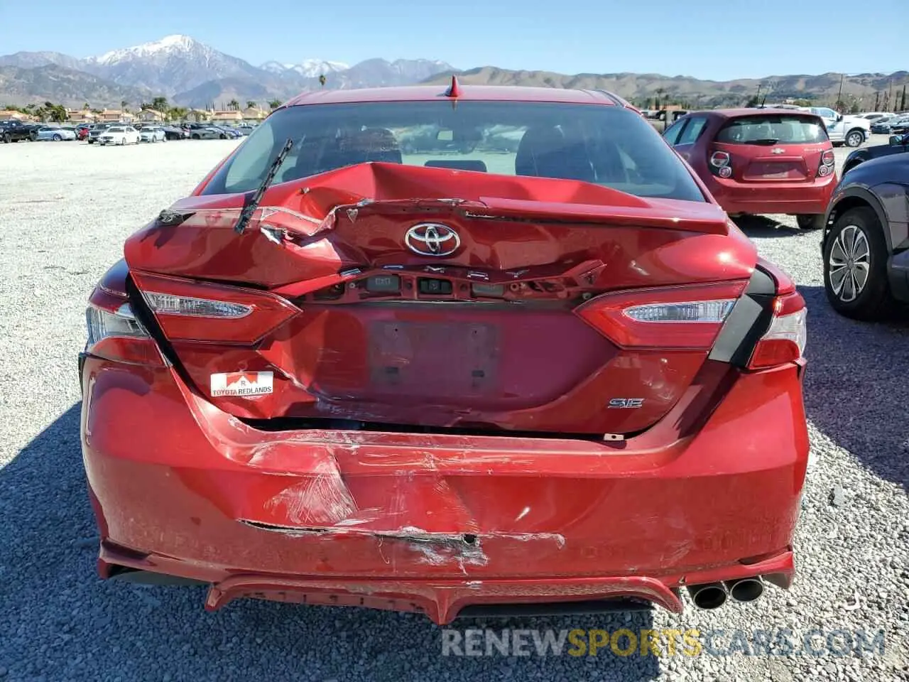 6 Фотография поврежденного автомобиля 4T1G11AK6LU307876 TOYOTA CAMRY 2020