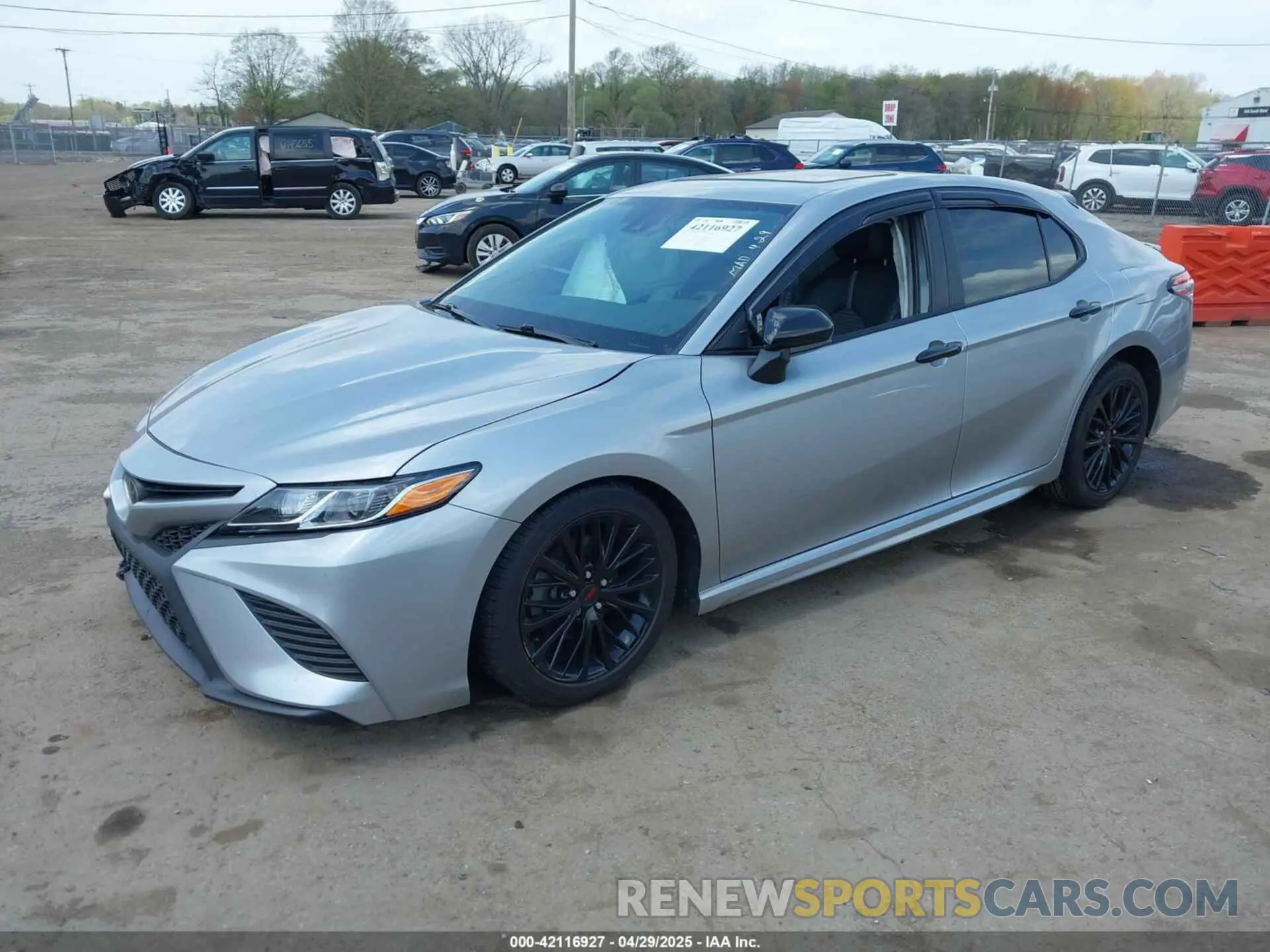 2 Photograph of a damaged car 4T1G11AK6LU310454 TOYOTA CAMRY 2020