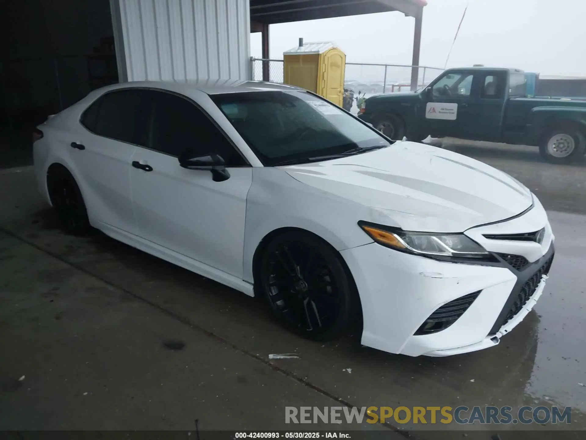 1 Photograph of a damaged car 4T1G11AK6LU310745 TOYOTA CAMRY 2020
