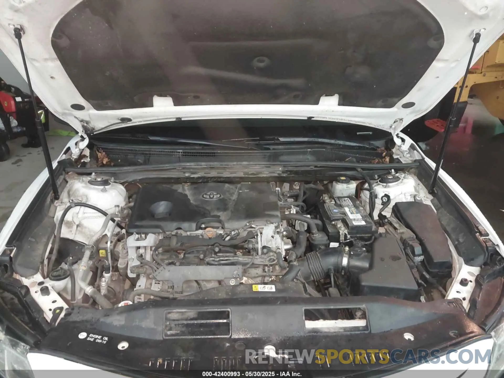 10 Photograph of a damaged car 4T1G11AK6LU310745 TOYOTA CAMRY 2020