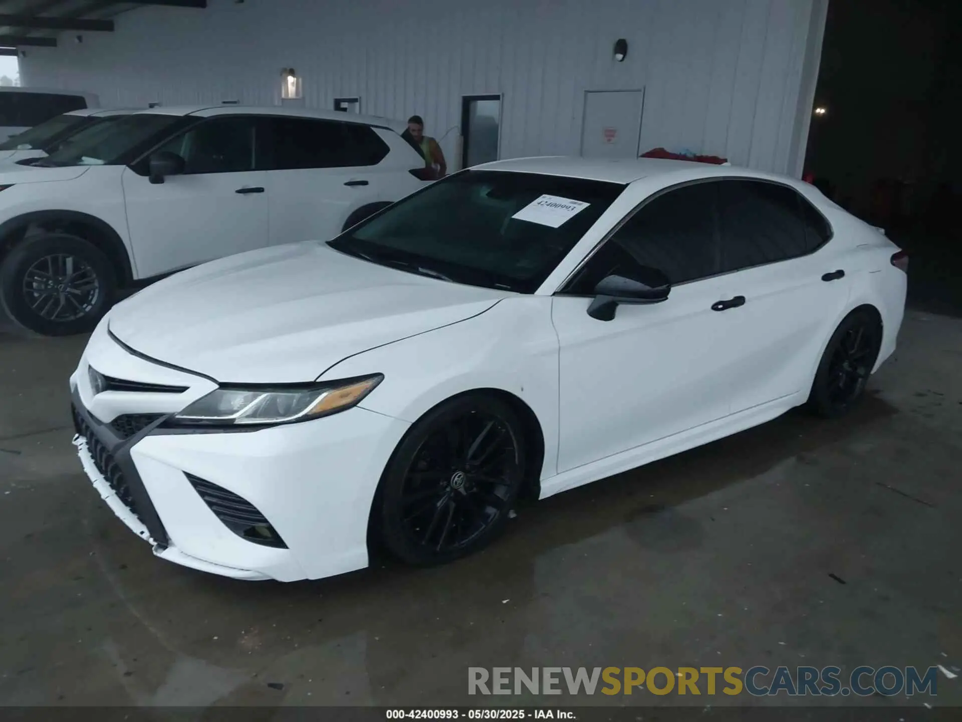 2 Photograph of a damaged car 4T1G11AK6LU310745 TOYOTA CAMRY 2020