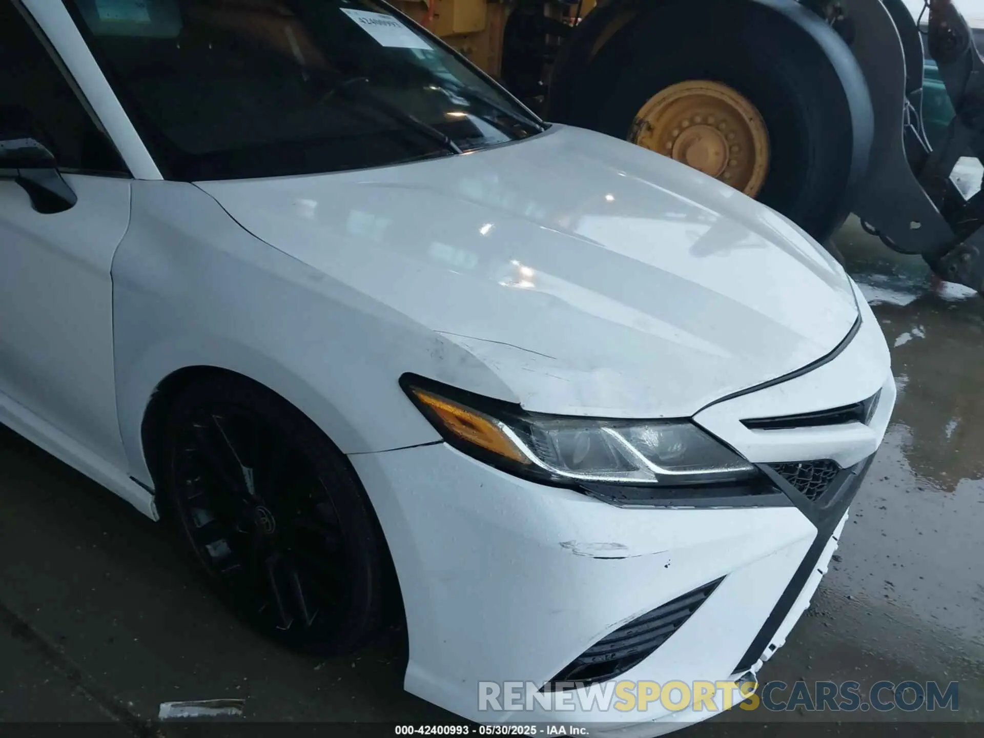 6 Photograph of a damaged car 4T1G11AK6LU310745 TOYOTA CAMRY 2020