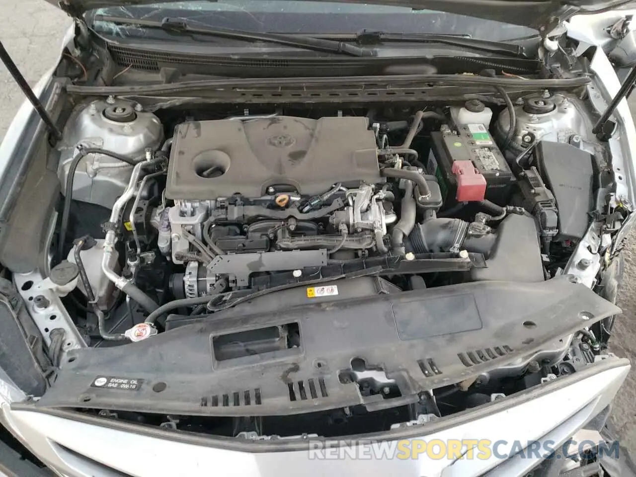 11 Фотография поврежденного автомобиля 4T1G11AK6LU313063 TOYOTA CAMRY 2020