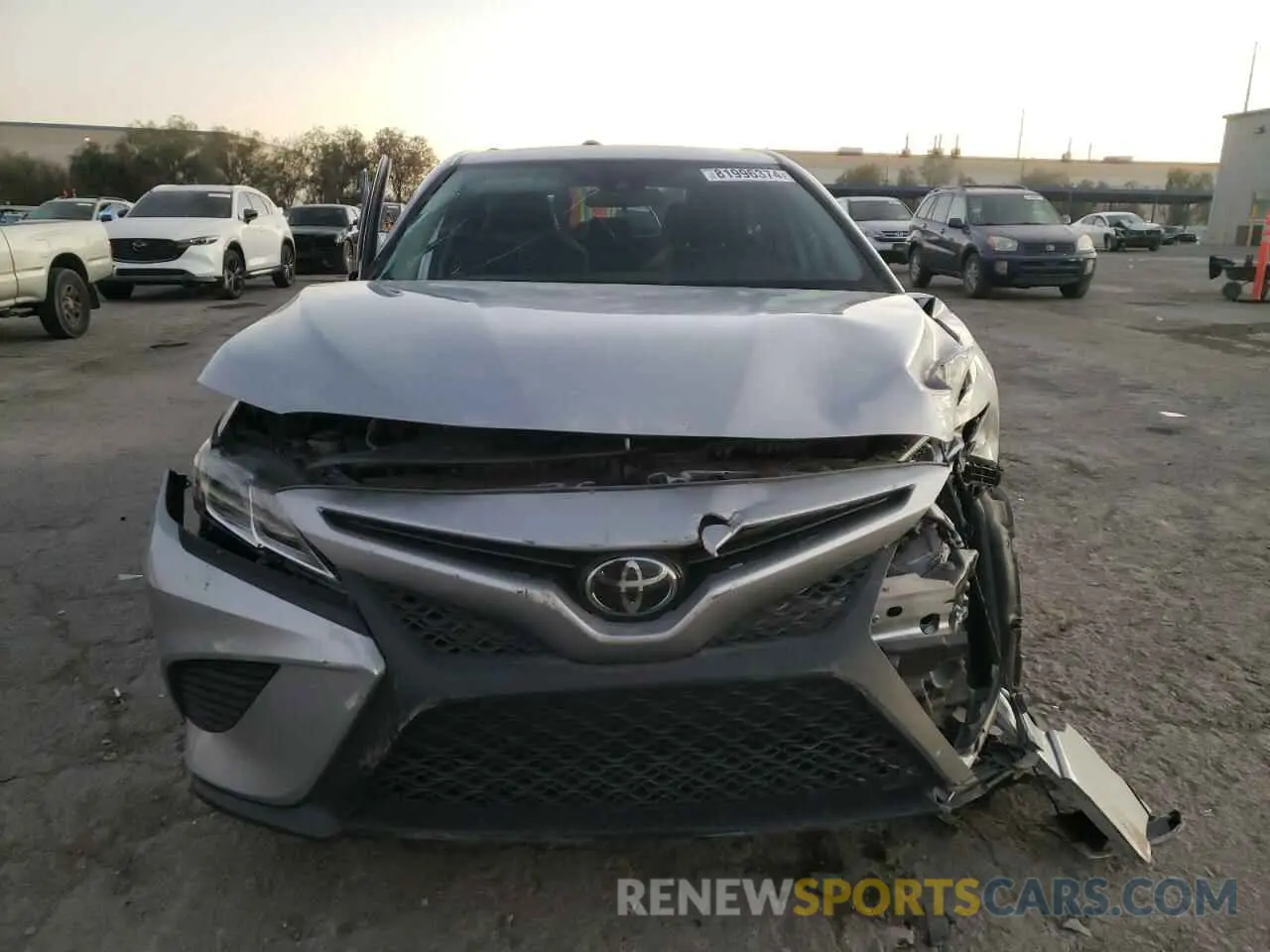 5 Фотография поврежденного автомобиля 4T1G11AK6LU313063 TOYOTA CAMRY 2020