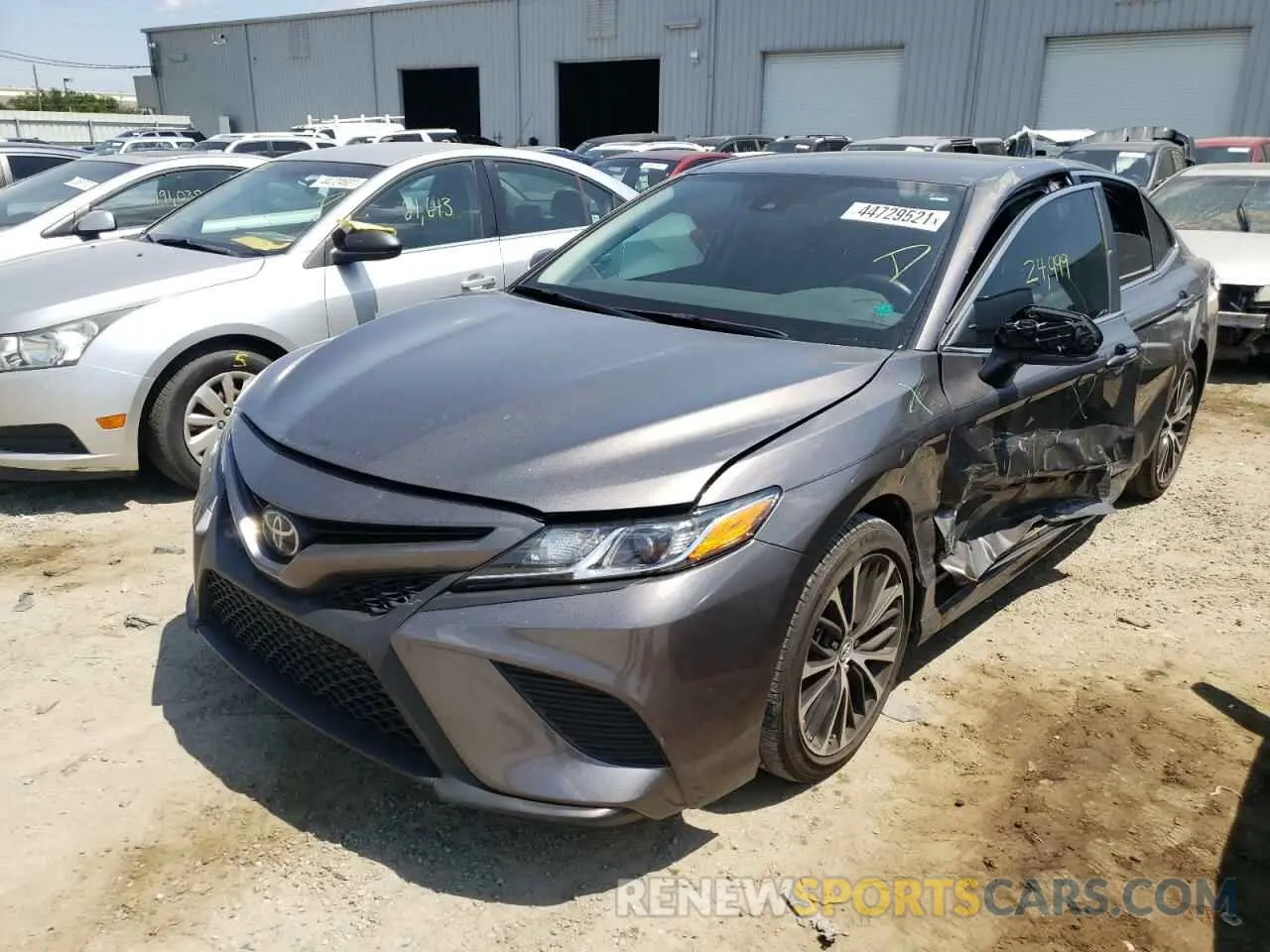 2 Photograph of a damaged car 4T1G11AK6LU322877 TOYOTA CAMRY 2020