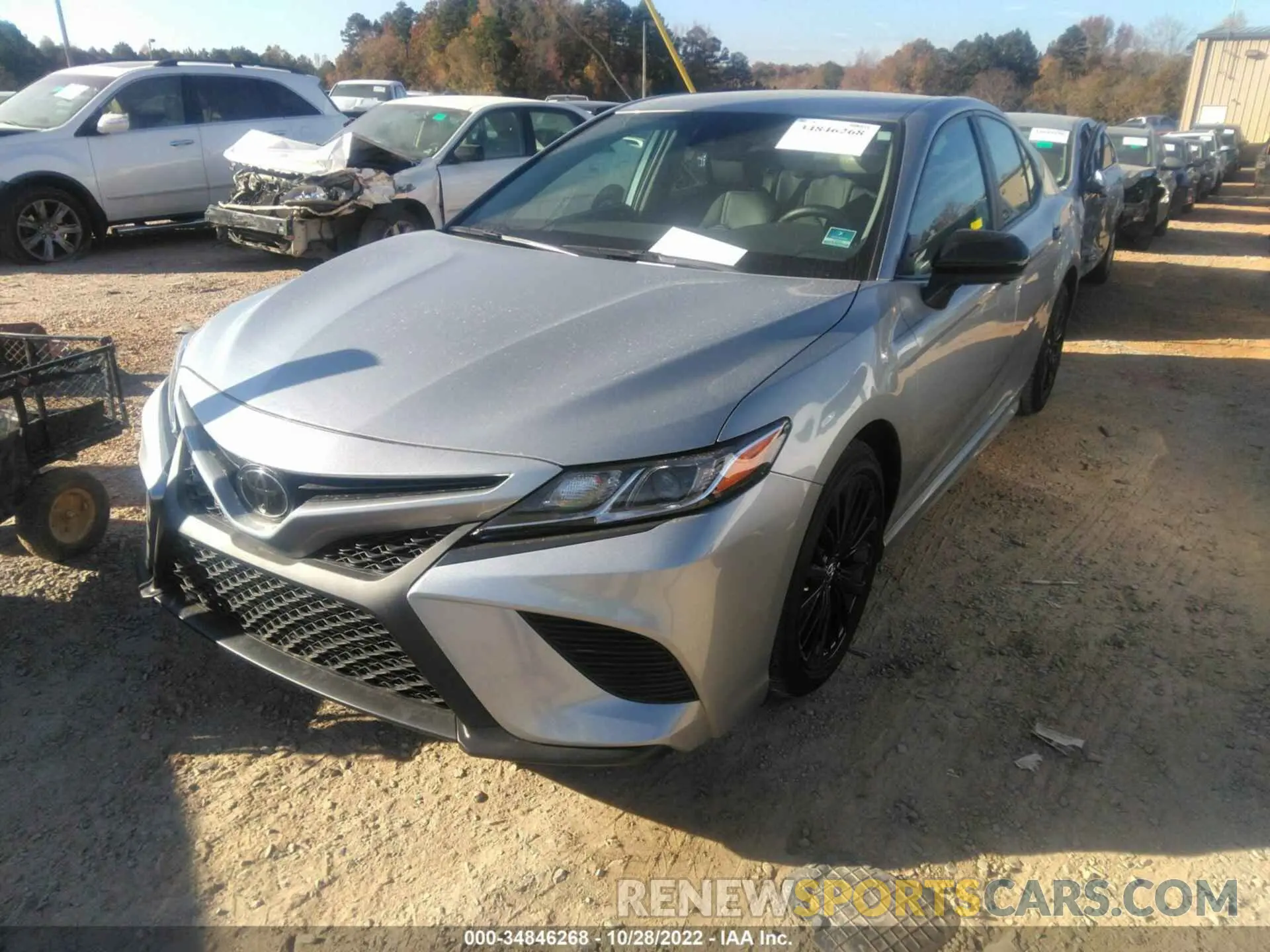 2 Фотография поврежденного автомобиля 4T1G11AK6LU324144 TOYOTA CAMRY 2020