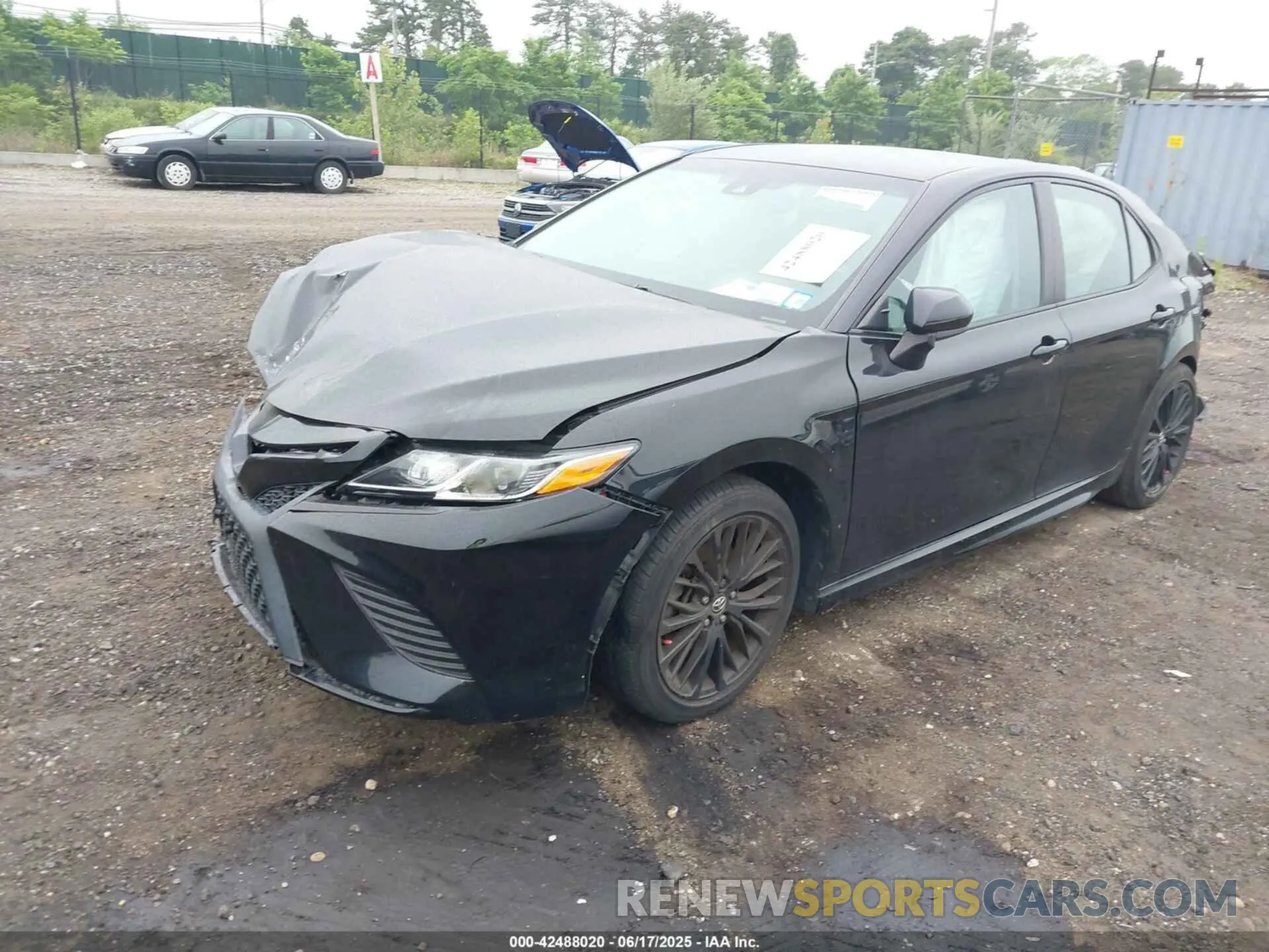 2 Photograph of a damaged car 4T1G11AK6LU324158 TOYOTA CAMRY 2020