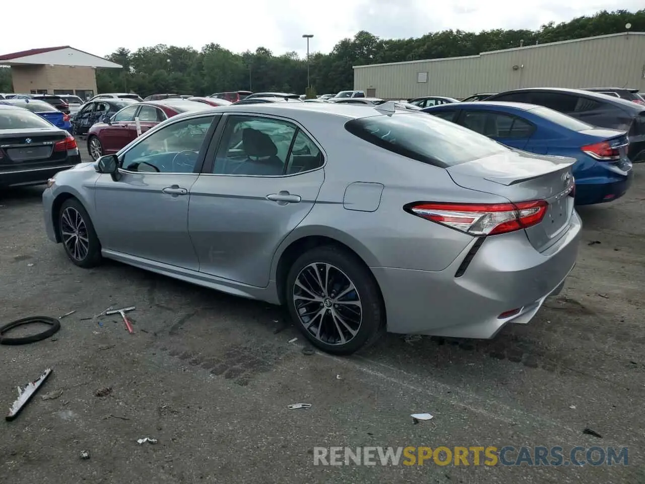 2 Photograph of a damaged car 4T1G11AK6LU332468 TOYOTA CAMRY 2020