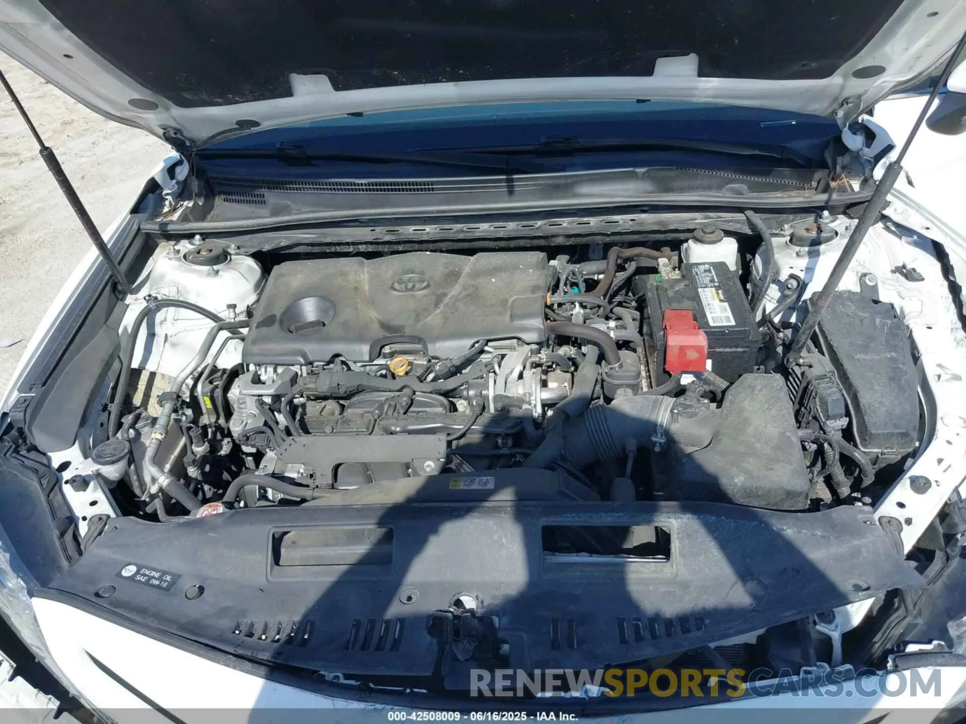 10 Фотография поврежденного автомобиля 4T1G11AK6LU334771 TOYOTA CAMRY 2020