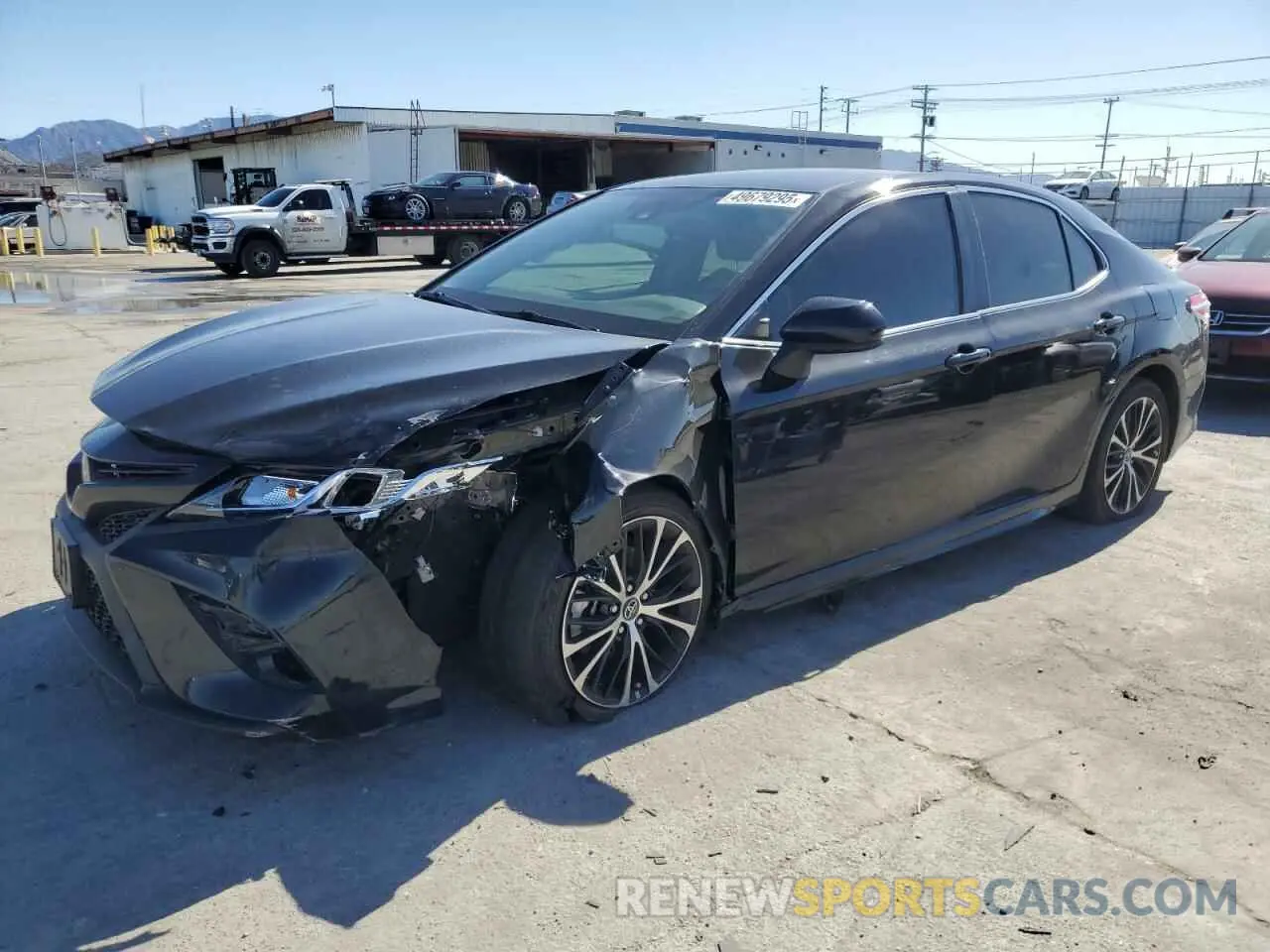 1 Photograph of a damaged car 4T1G11AK6LU336200 TOYOTA CAMRY 2020