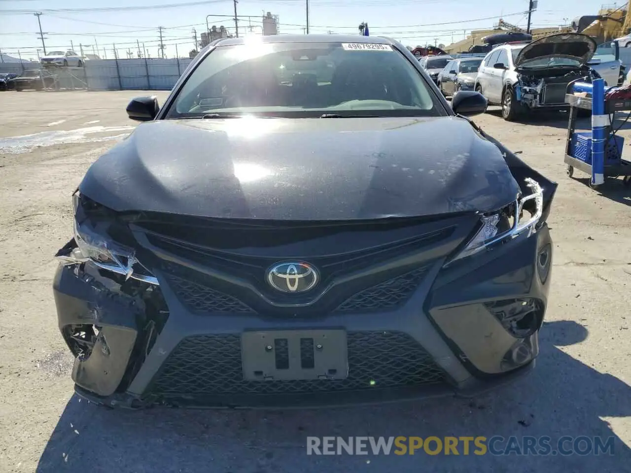 5 Photograph of a damaged car 4T1G11AK6LU336200 TOYOTA CAMRY 2020