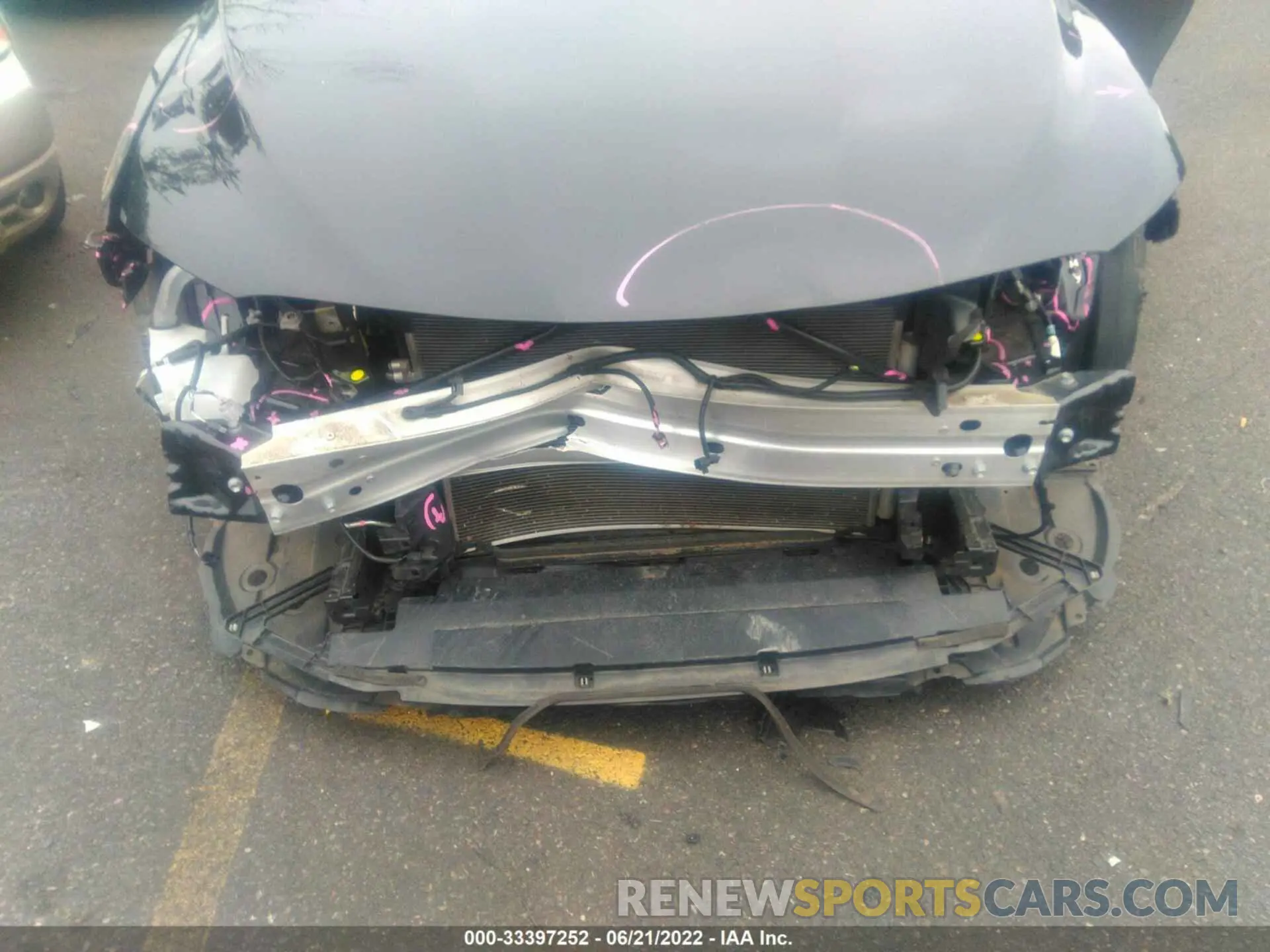 6 Photograph of a damaged car 4T1G11AK6LU336293 TOYOTA CAMRY 2020