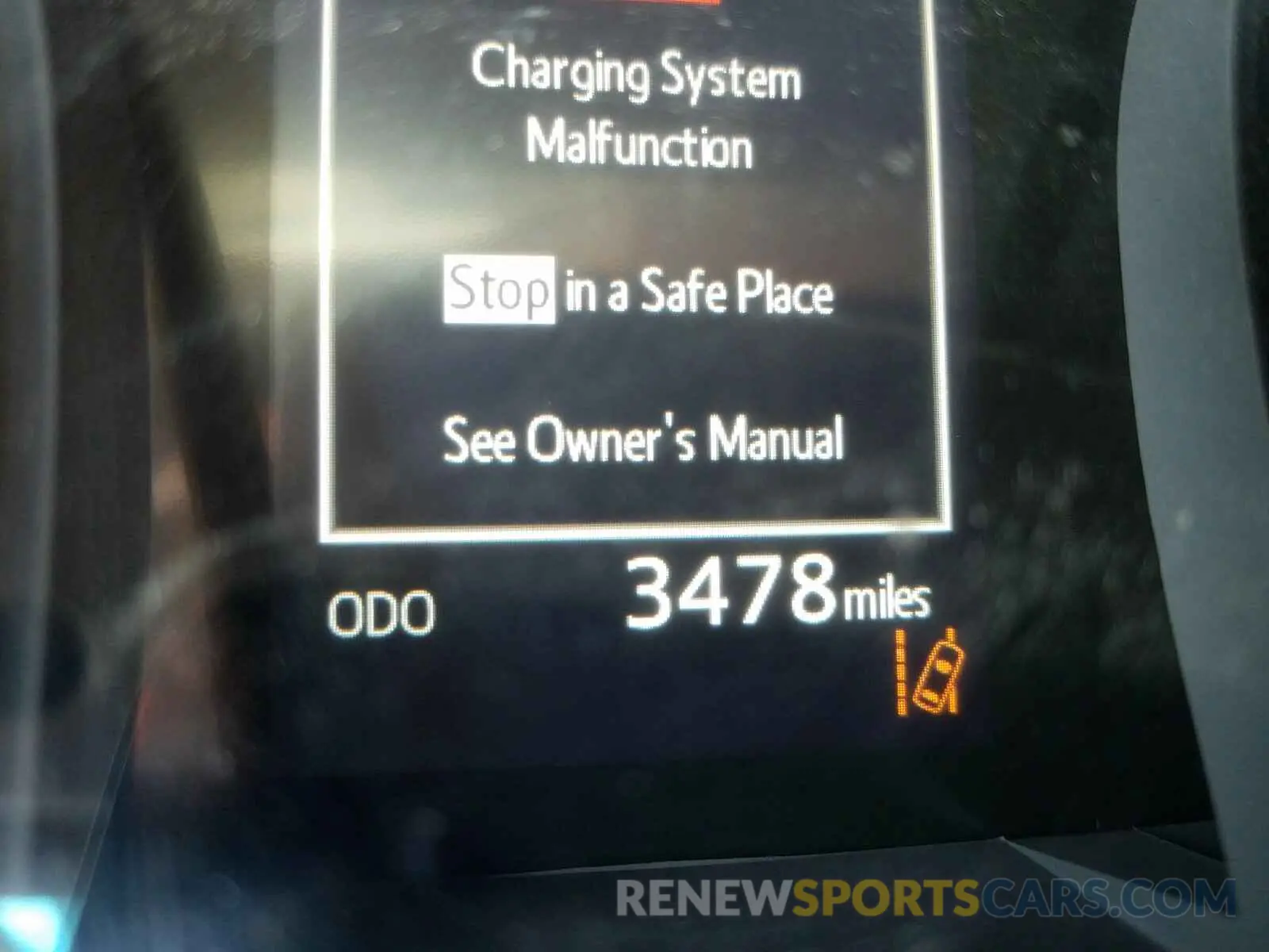 8 Фотография поврежденного автомобиля 4T1G11AK6LU348220 TOYOTA CAMRY 2020