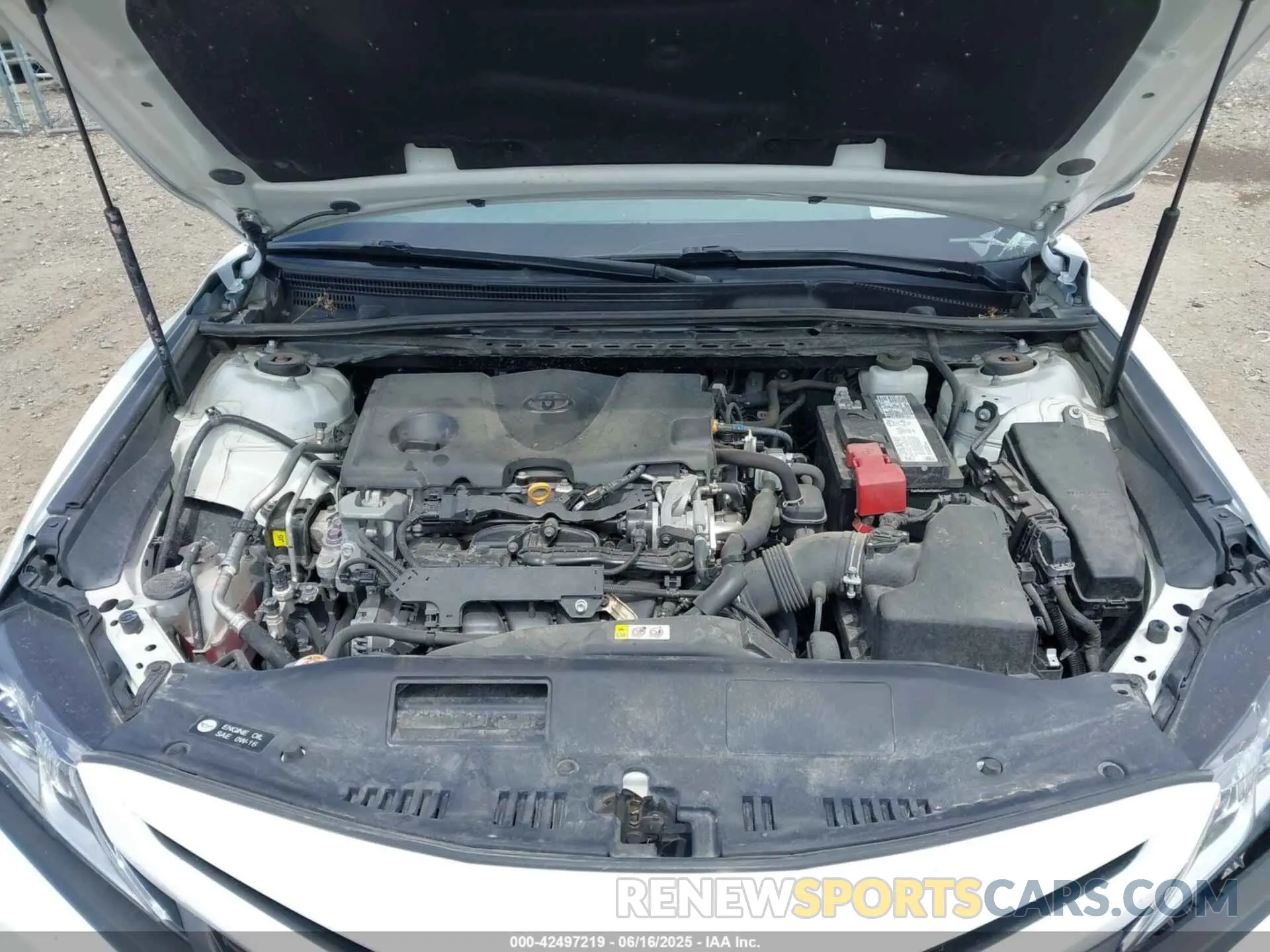 10 Photograph of a damaged car 4T1G11AK6LU358178 TOYOTA CAMRY 2020