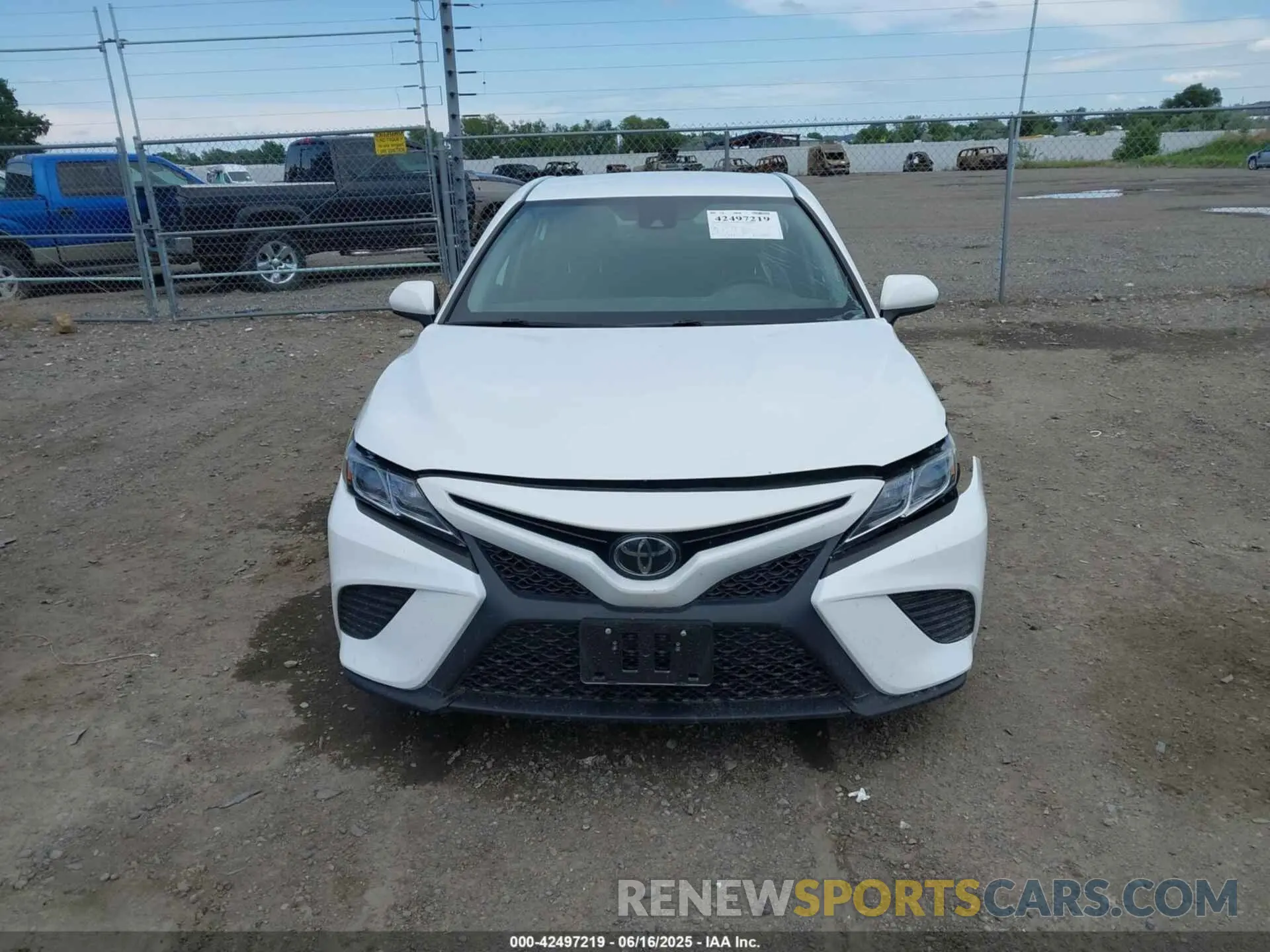 12 Photograph of a damaged car 4T1G11AK6LU358178 TOYOTA CAMRY 2020