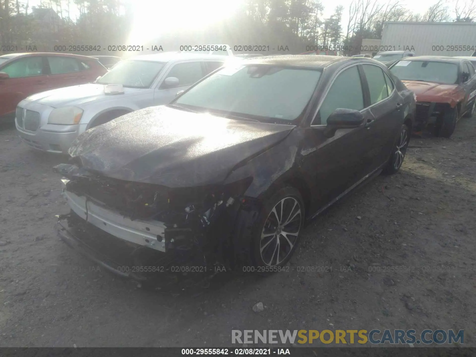 2 Фотография поврежденного автомобиля 4T1G11AK6LU363381 TOYOTA CAMRY 2020