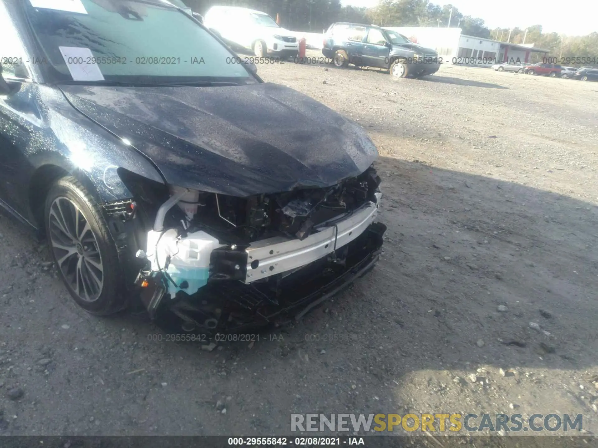 6 Фотография поврежденного автомобиля 4T1G11AK6LU363381 TOYOTA CAMRY 2020