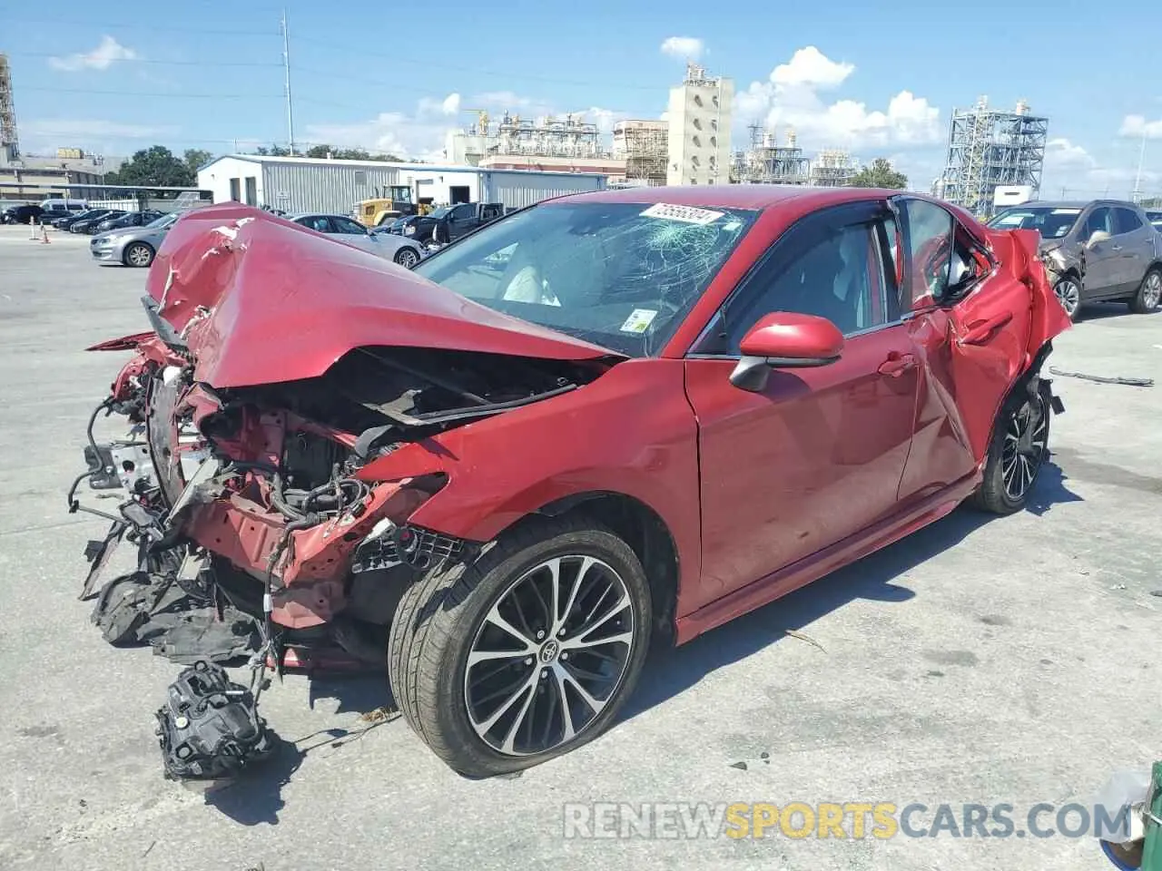 1 Фотография поврежденного автомобиля 4T1G11AK6LU364854 TOYOTA CAMRY 2020