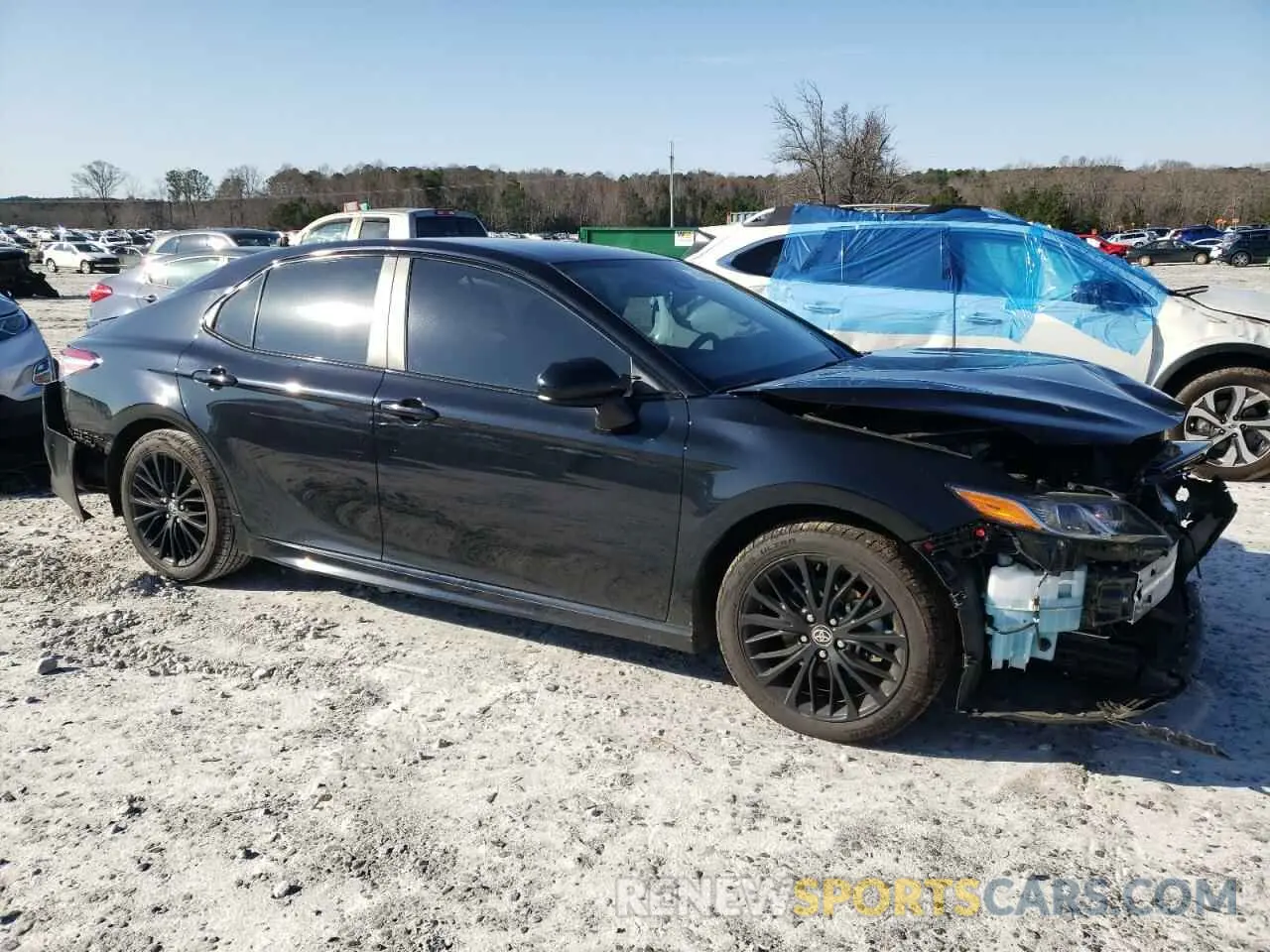 4 Фотография поврежденного автомобиля 4T1G11AK6LU365101 TOYOTA CAMRY 2020