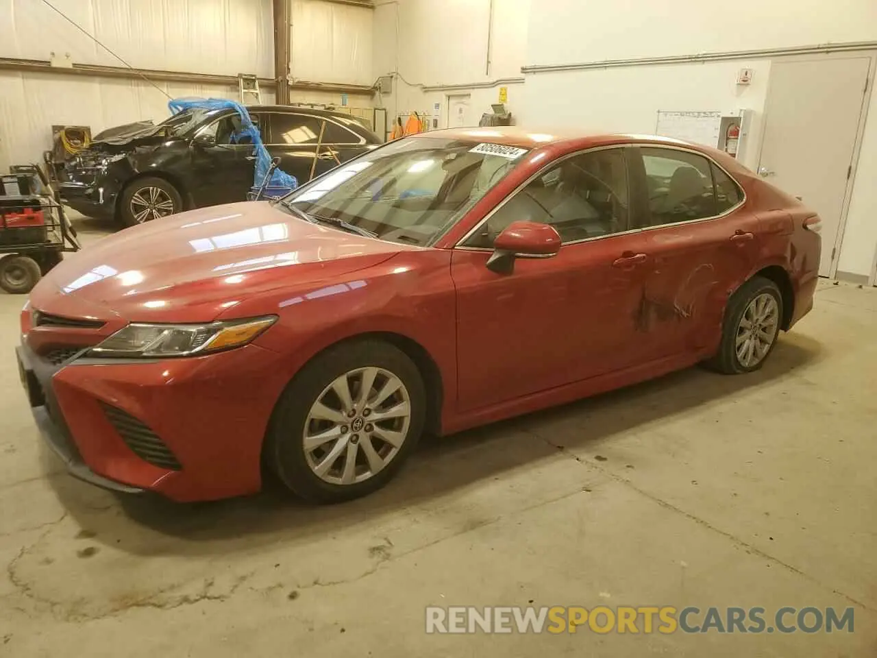 1 Photograph of a damaged car 4T1G11AK6LU383419 TOYOTA CAMRY 2020