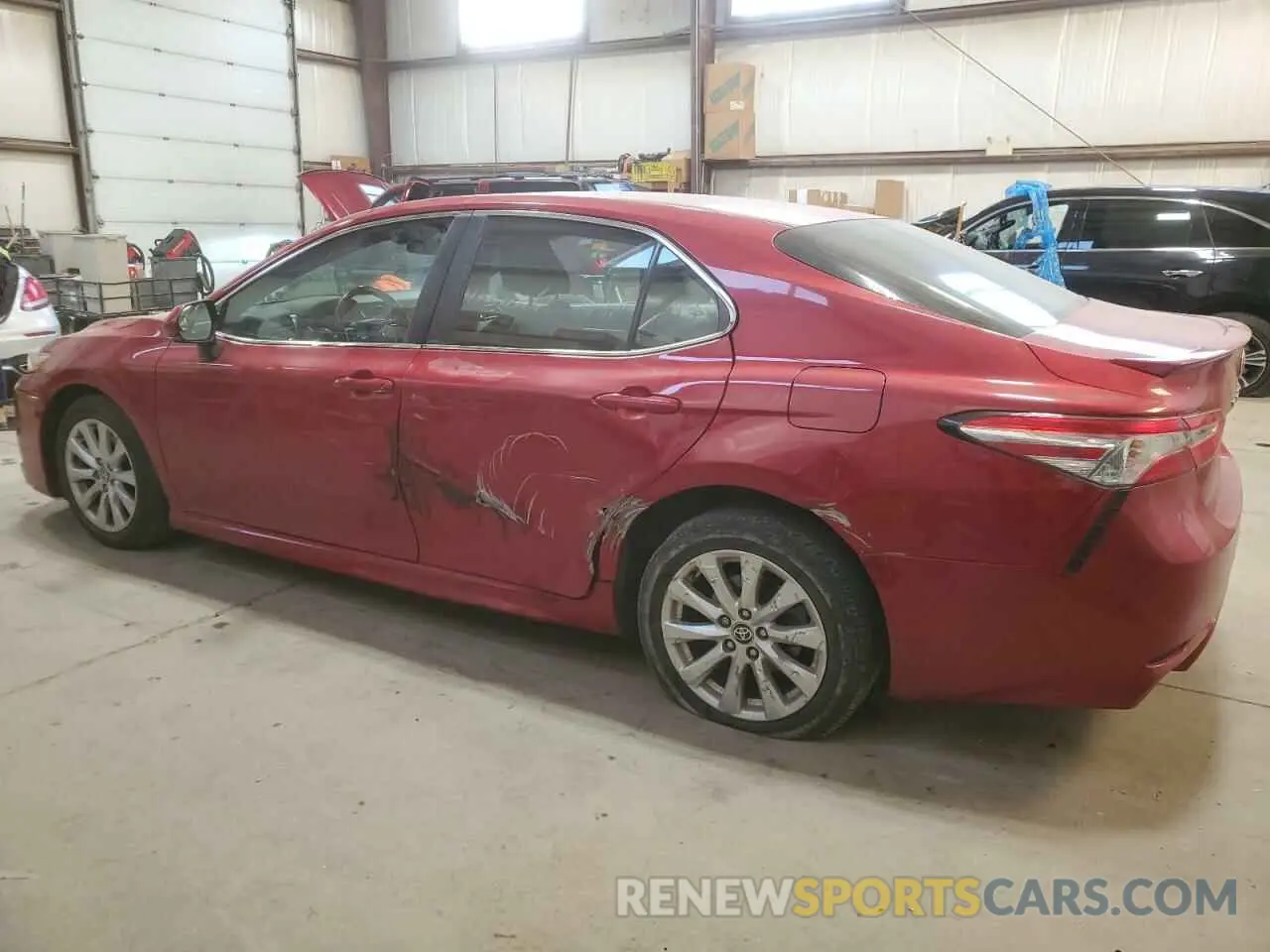 2 Photograph of a damaged car 4T1G11AK6LU383419 TOYOTA CAMRY 2020