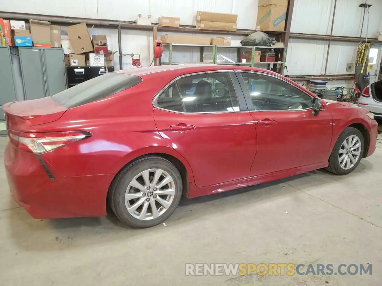3 Photograph of a damaged car 4T1G11AK6LU383419 TOYOTA CAMRY 2020