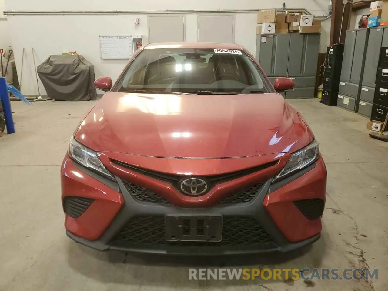 5 Photograph of a damaged car 4T1G11AK6LU383419 TOYOTA CAMRY 2020
