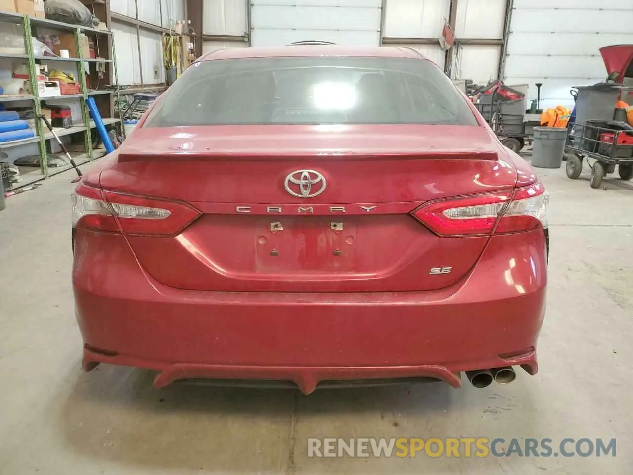 6 Photograph of a damaged car 4T1G11AK6LU383419 TOYOTA CAMRY 2020
