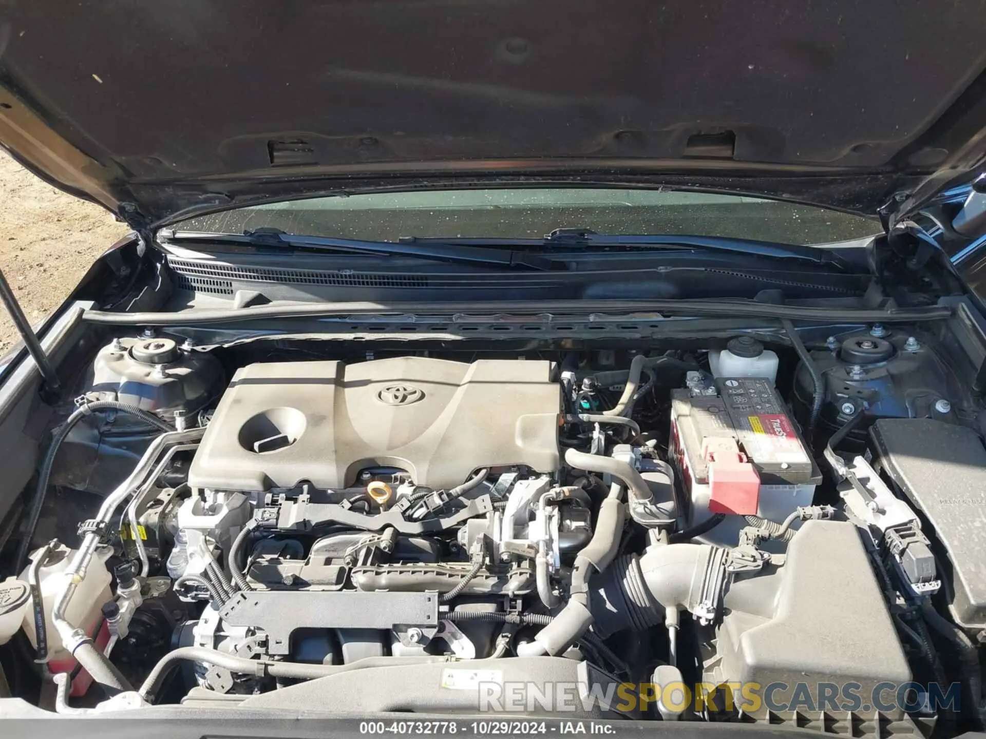 10 Photograph of a damaged car 4T1G11AK6LU399328 TOYOTA CAMRY 2020