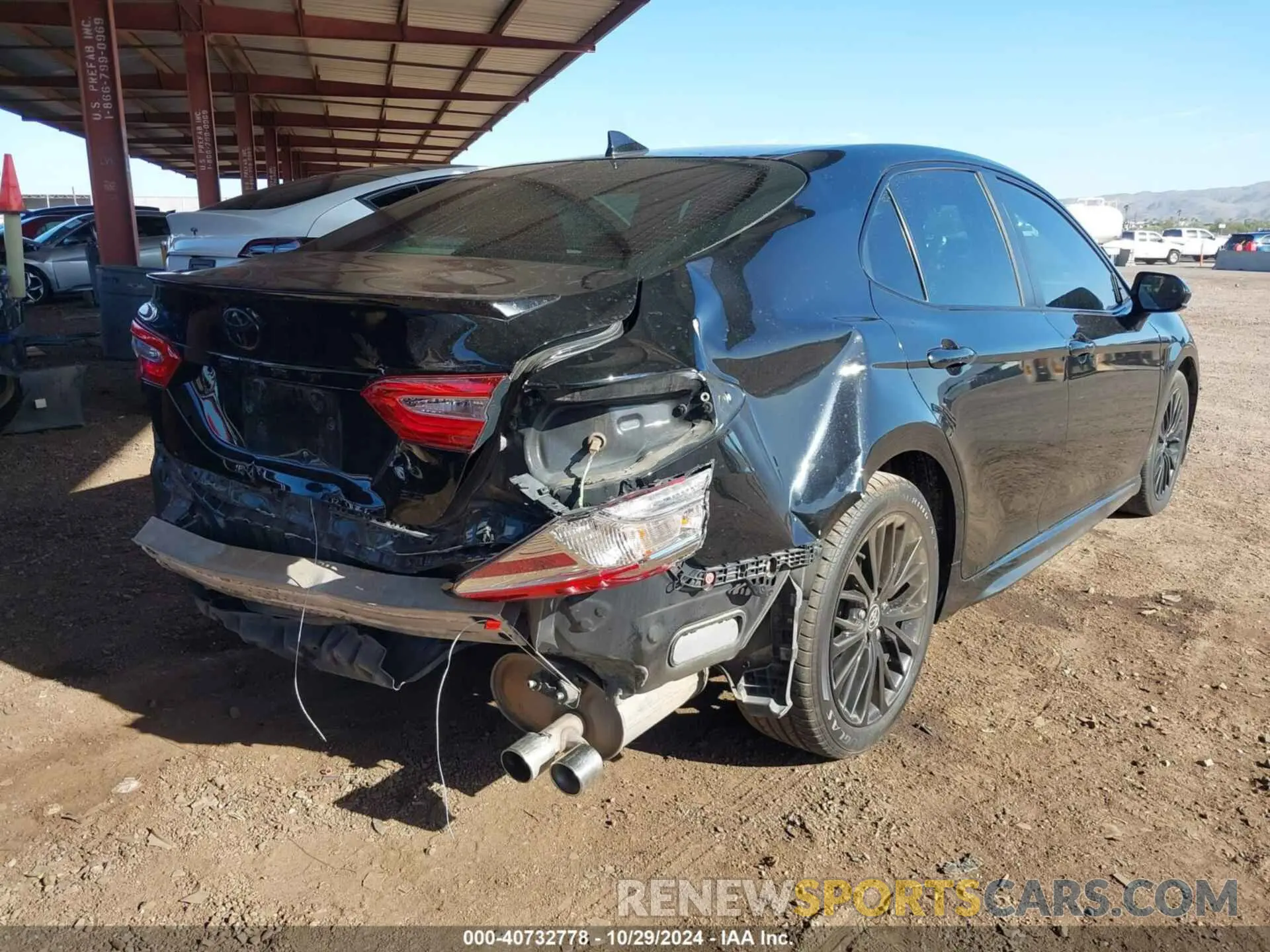 4 Photograph of a damaged car 4T1G11AK6LU399328 TOYOTA CAMRY 2020